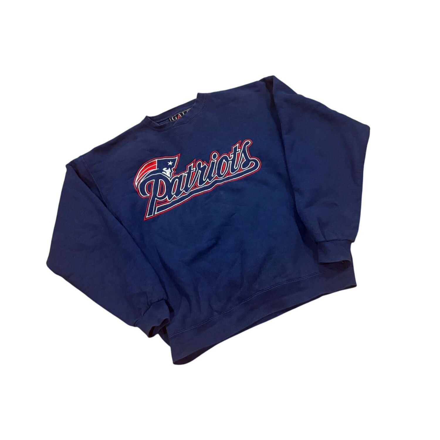 Other Vintage Galt Sand New England Patriots NFL Crewneck Sweatshi Size US L / EU 52-54 / 3 - 3 Thumbnail