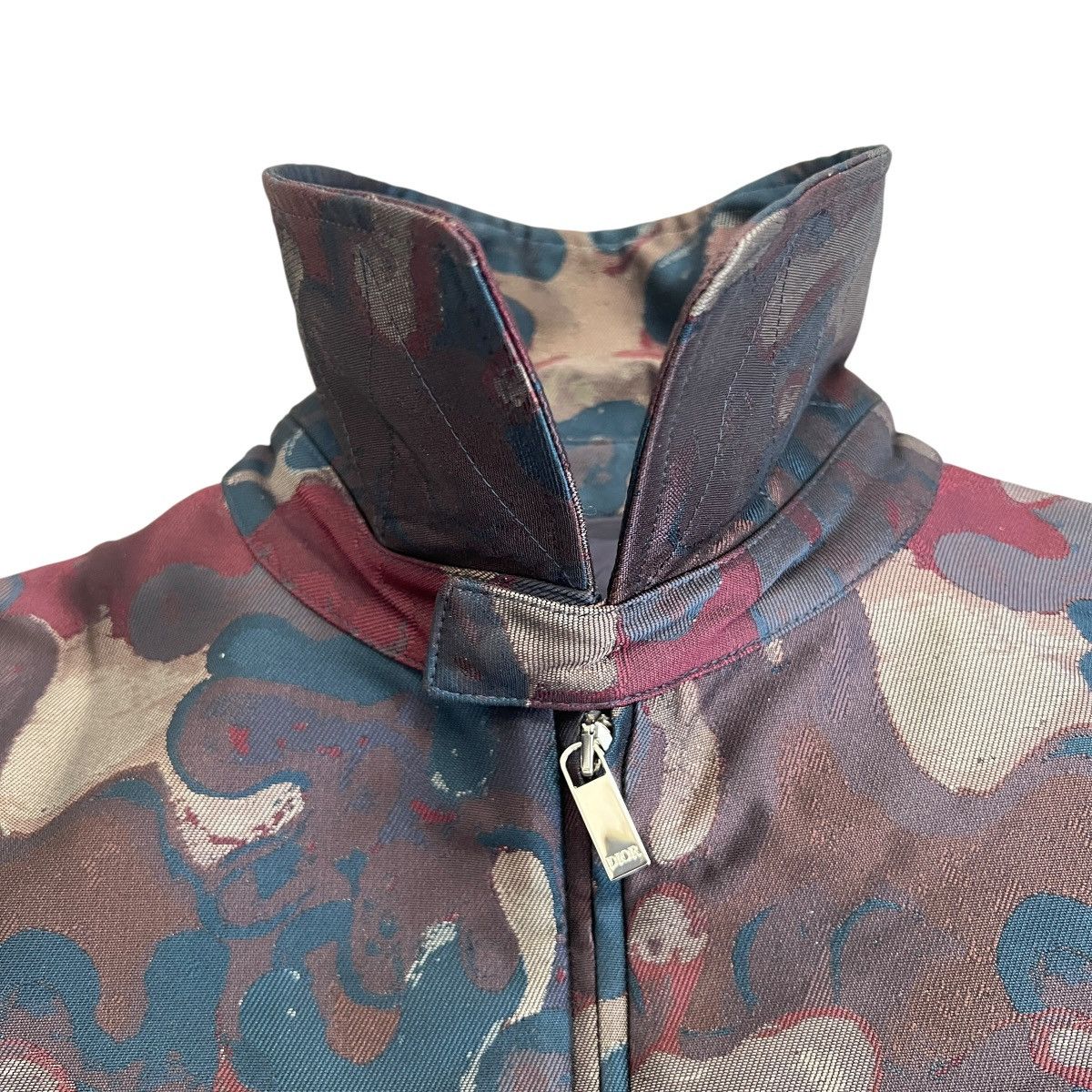 Dior DIOR x Peter Doig Jacquard Camouflage Blouson Jacket 48 Size US M / EU 48-50 / 2 - 5 Thumbnail