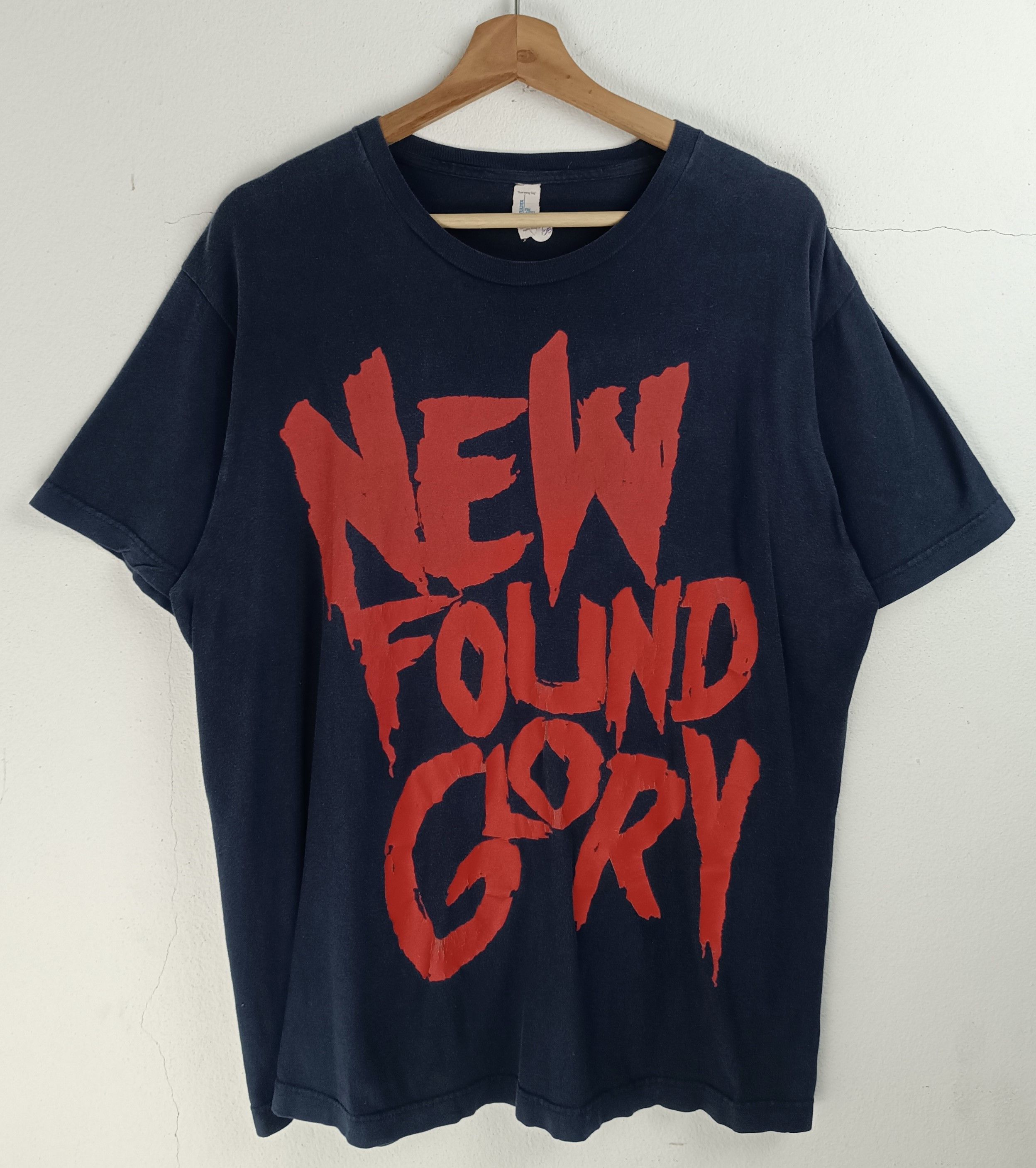 Band Tees VINTAGE NEW FOUND GLORY POP PUNKS NOT DEAD TEE 41 182 Size US L / EU 52-54 / 3 - 4 Thumbnail