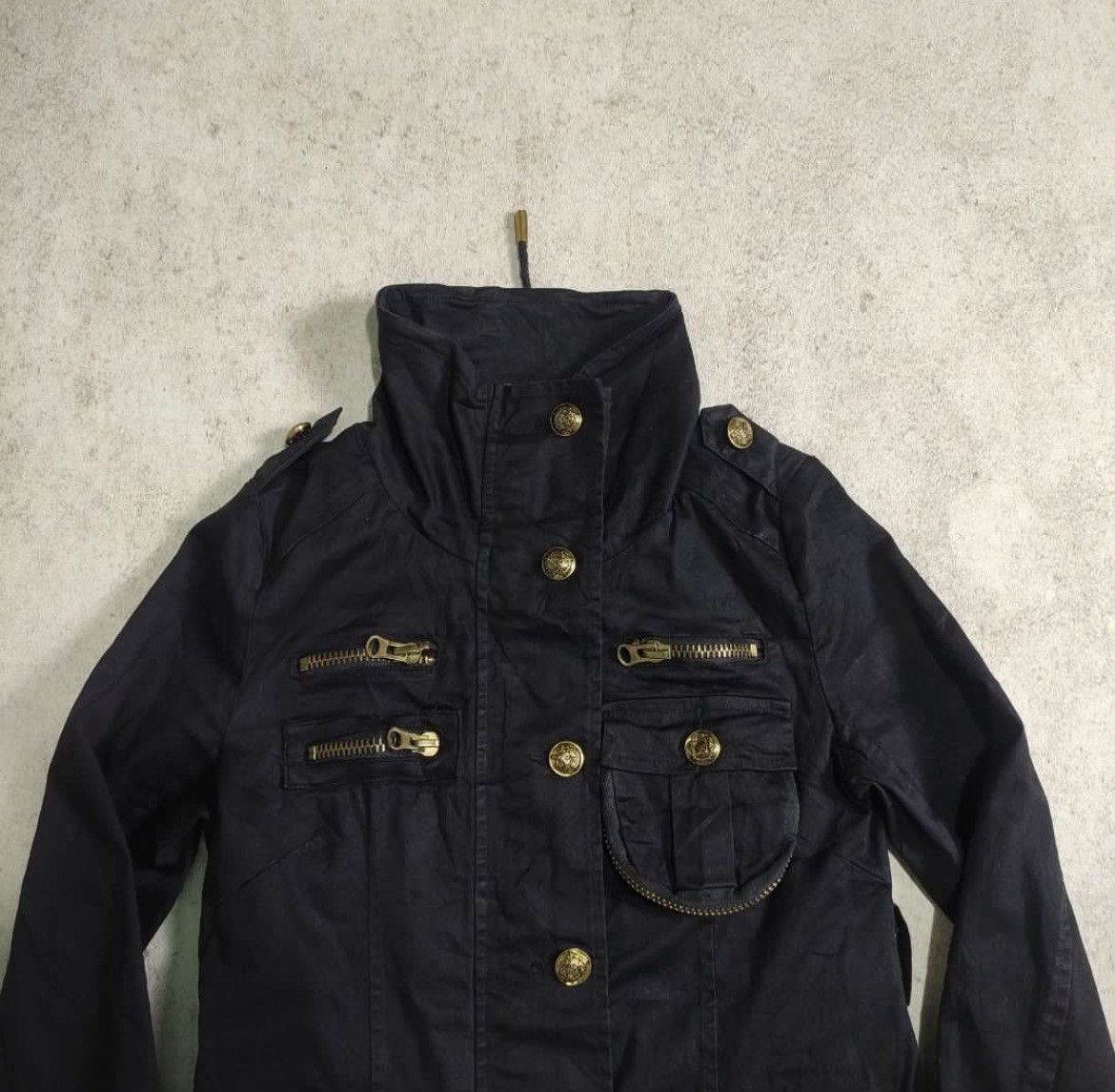 If Six Was Nine × Japanese Brand × Le Grande Bleu (L.G.B.) Japanese Bondage Jacket Size US M / EU 48-50 / 2 - 5 Thumbnail