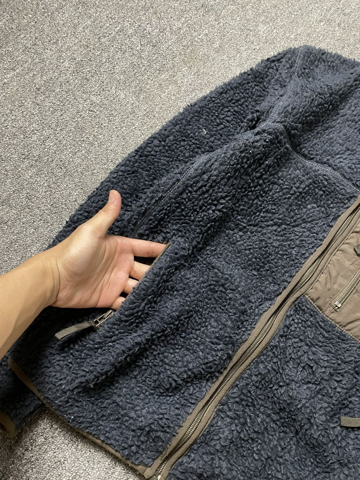 Journal Standard Vintage Journal Standard Full Zip Fleece Jacket (181) Size US L / EU 52-54 / 3 - 3 Thumbnail