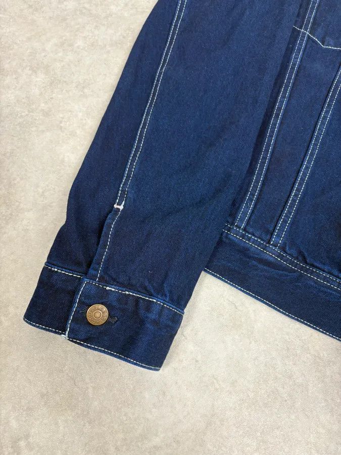 Acne Studios AW2017 Acne Studios Cobalt Blue Worker Trucker Jacket Size US M / EU 48-50 / 2 - 8 Thumbnail