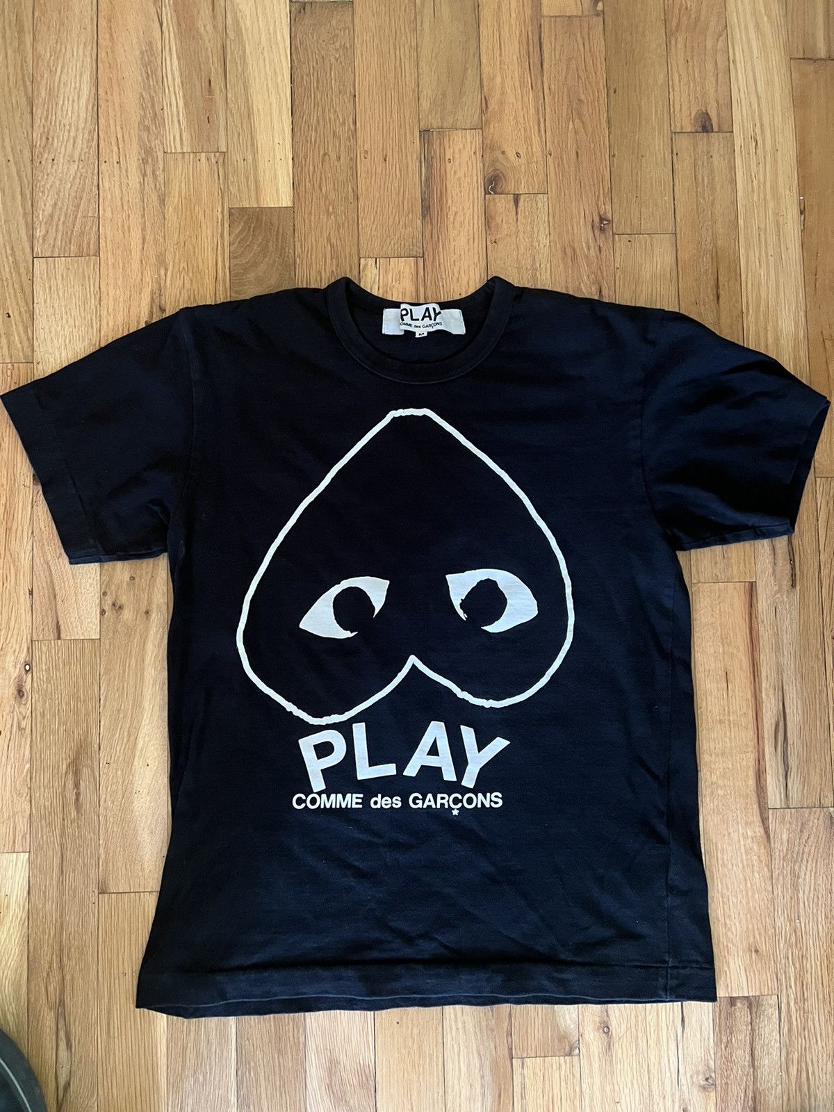 CDG by Comme des Garcons × Comme des Garcons × Comme des Garcons PLAY Comme des Garcons Play CDG Mens Medium Shirt Size US M / EU 48-50 / 2 - 1 Thumbnail