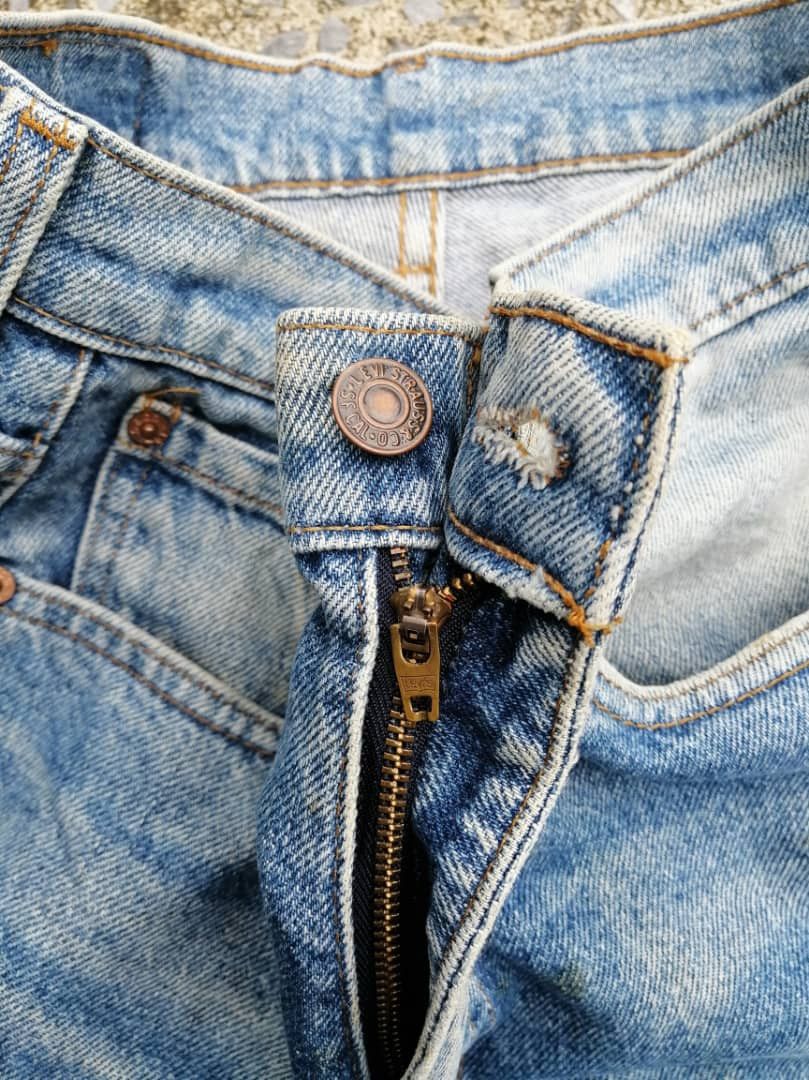 Levi's × Levi's Vintage Clothing Levi's Strauss 610-0217 Denim Jeans Size US 27 - 8 Thumbnail