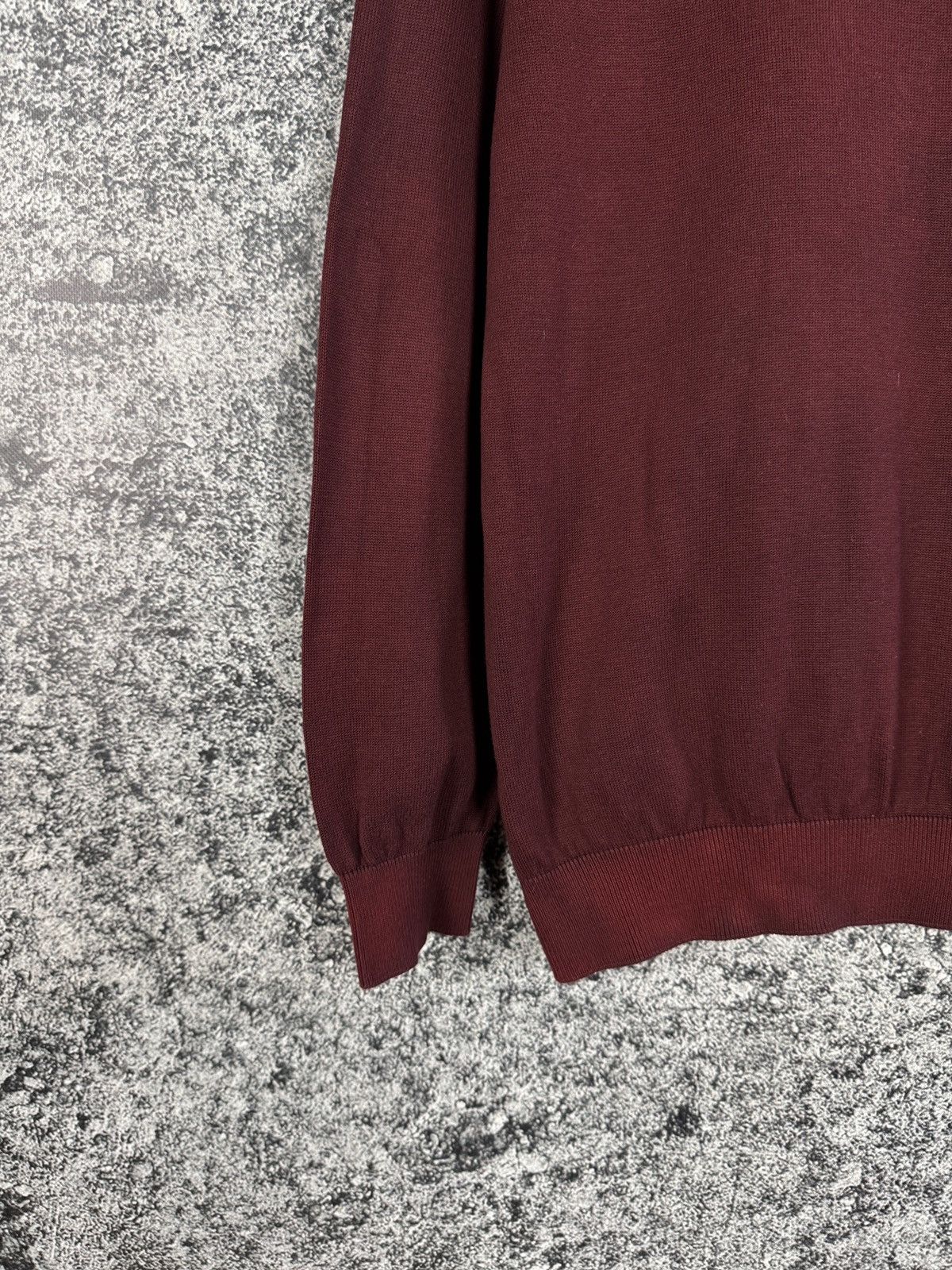 Lacoste Men’s Lacoste Crewneck Sweater Pullover Cotton Size 6 (XL) Size US XL / EU 56 / 4 - 13 Thumbnail