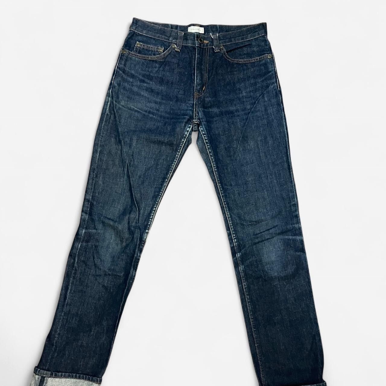 Hysteric Glamour Rare Vintage 1990s Hysteric Glamour Straight Leg Jeans Size 27" / US 4 / IT 40 - 2 Thumbnail
