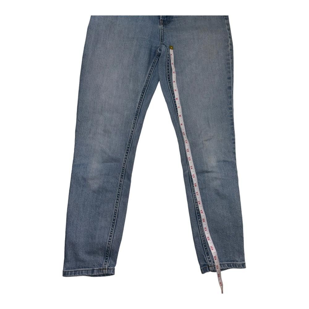 Everlane Everlane l High Rise Light Wash Skinny Ankle Jeans Size 27 Size 27" / US 4 / IT 40 - 6 Thumbnail
