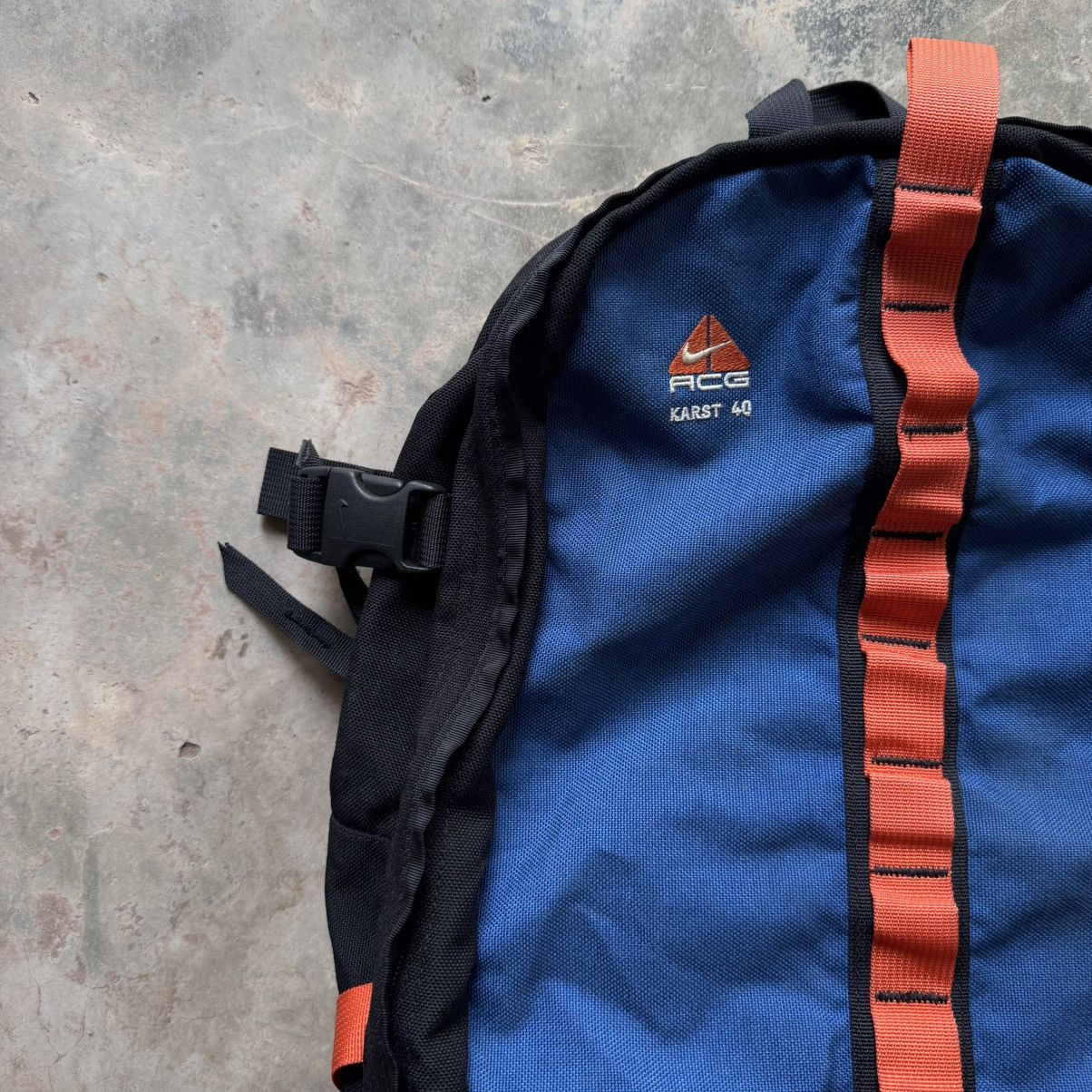 Nike ACG Nike acg backpack vintage Size ONE SIZE - 2 Thumbnail