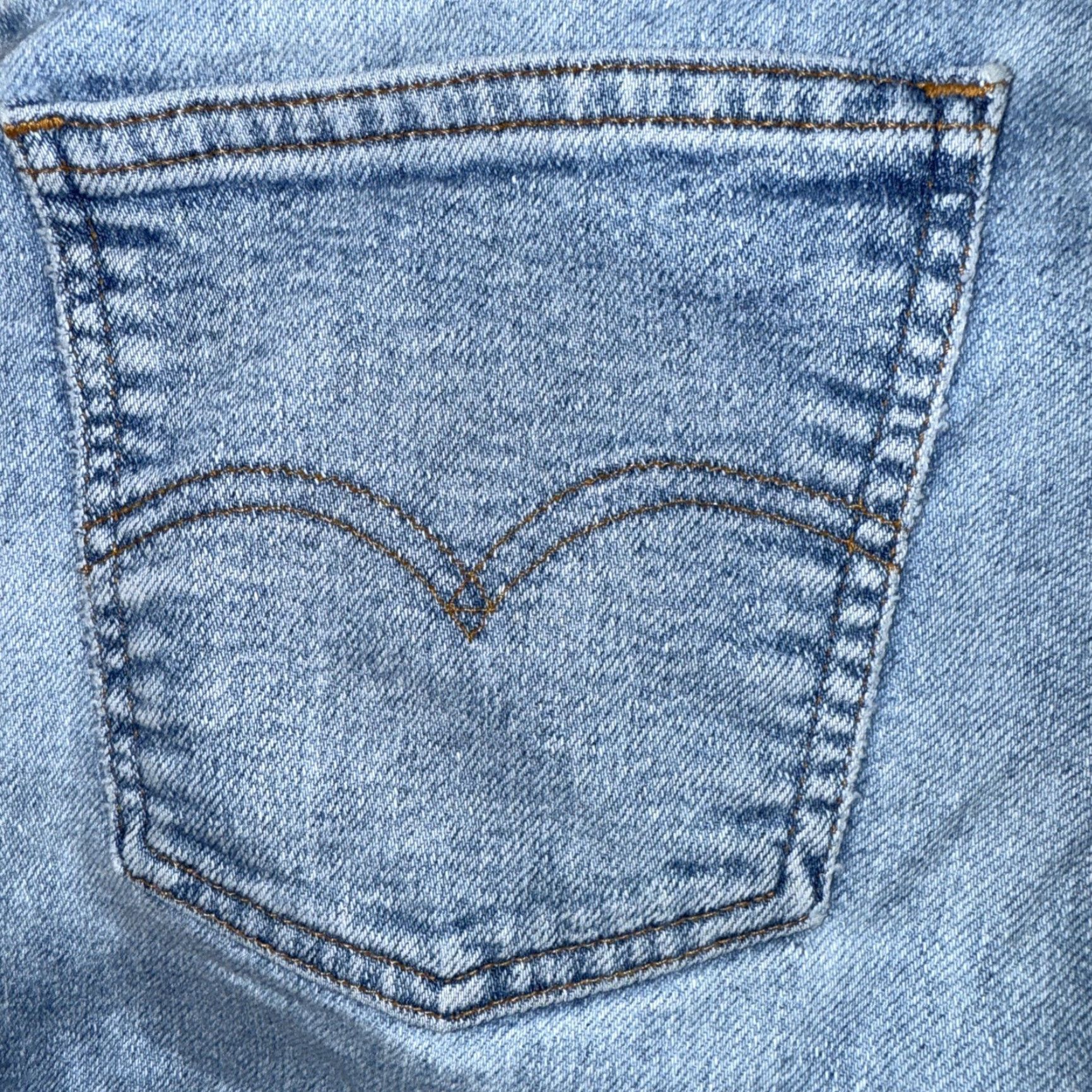 Levi's VINTAGE Levi’s Silver Medal Levi Jeans Men 33X32 Blue Denim 90s USA Jeans Size US 33 - 7 Thumbnail