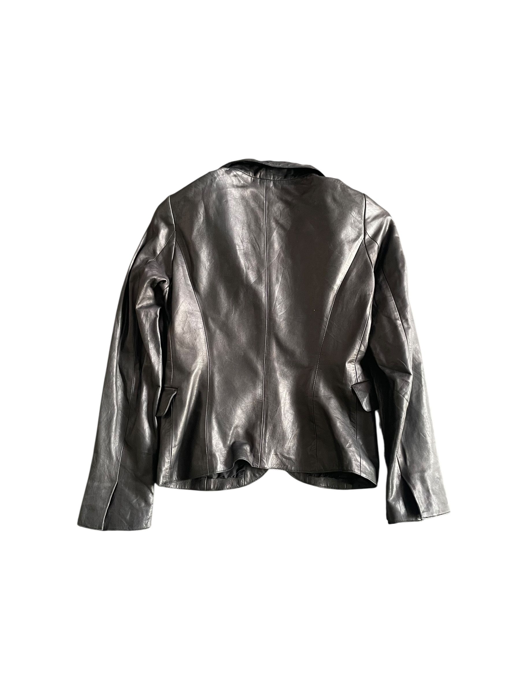 Jil Sander Jill Sander Leather Jacket Size XS / US 0-2 / IT 36-38 - 5 Thumbnail