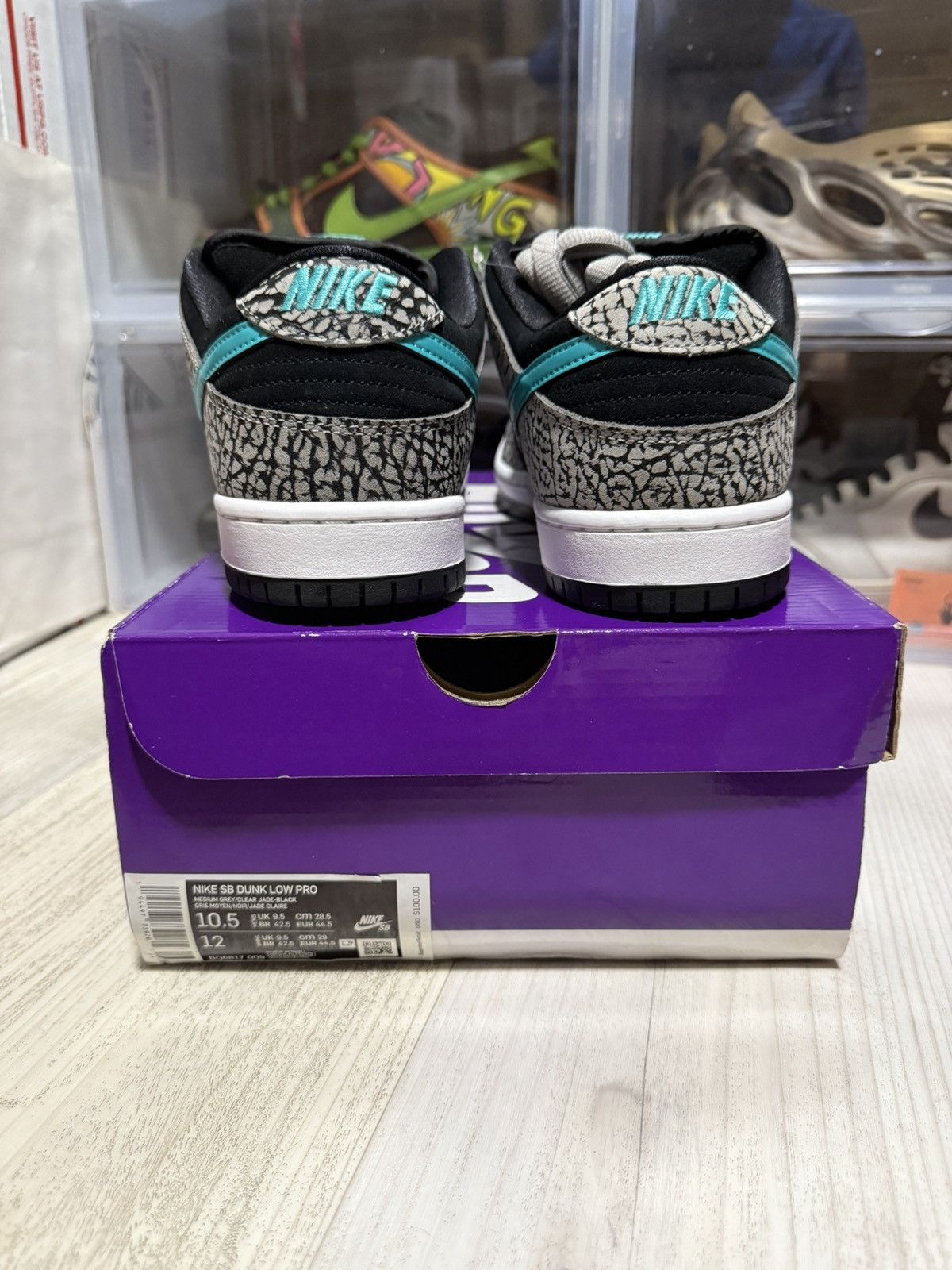 Nike SB Dunk Low Pro Atmos Elephant