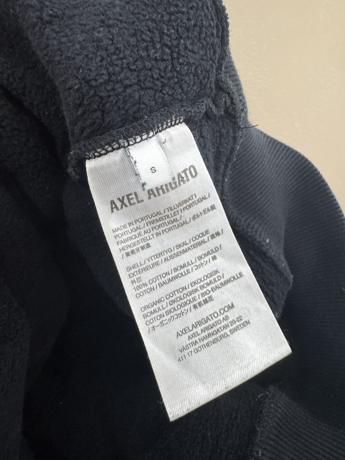 Axel Arigato Axel arigato oversized universal hoodie Size US S / EU 44-46 / 1 - 5 Thumbnail