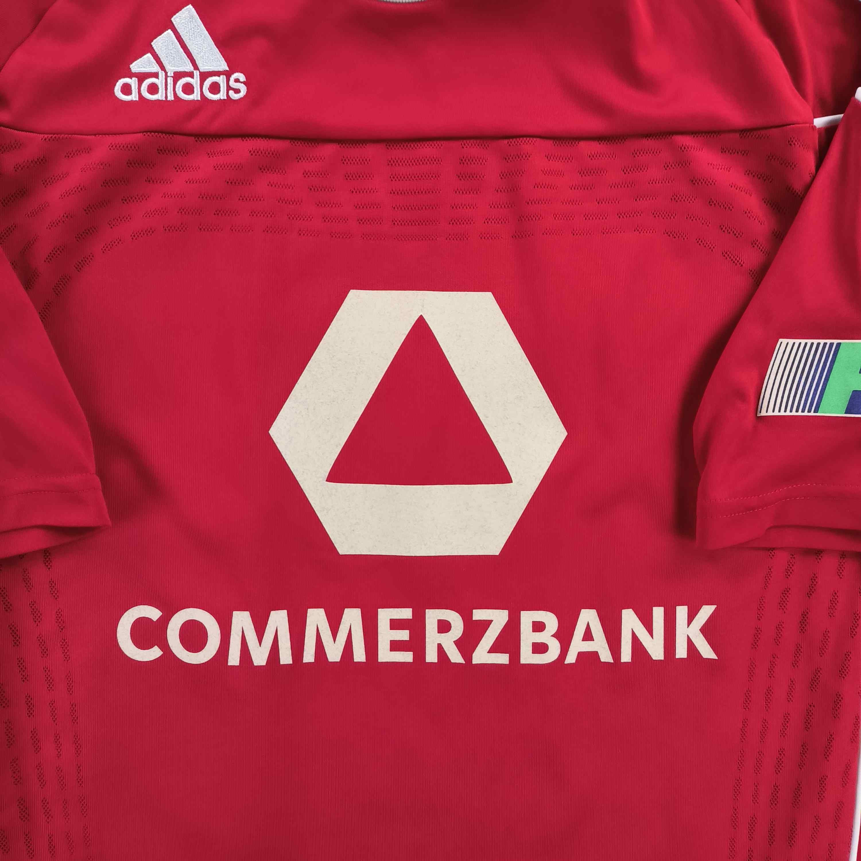 Adidas Frankfurt 2010-11 Adidas home Huth football jersey size S Size US S / EU 44-46 / 1 - 3 Thumbnail