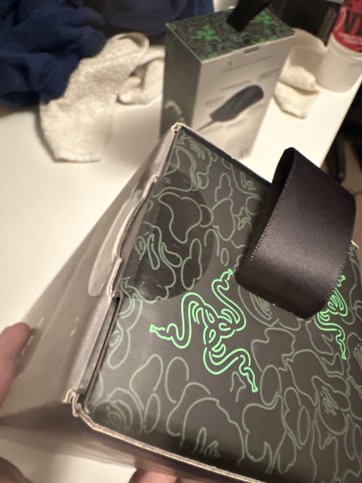 Bape Razer X A Bathing Ape Goliathus Soft Gaming Mat Size ONE SIZE - 5 Thumbnail