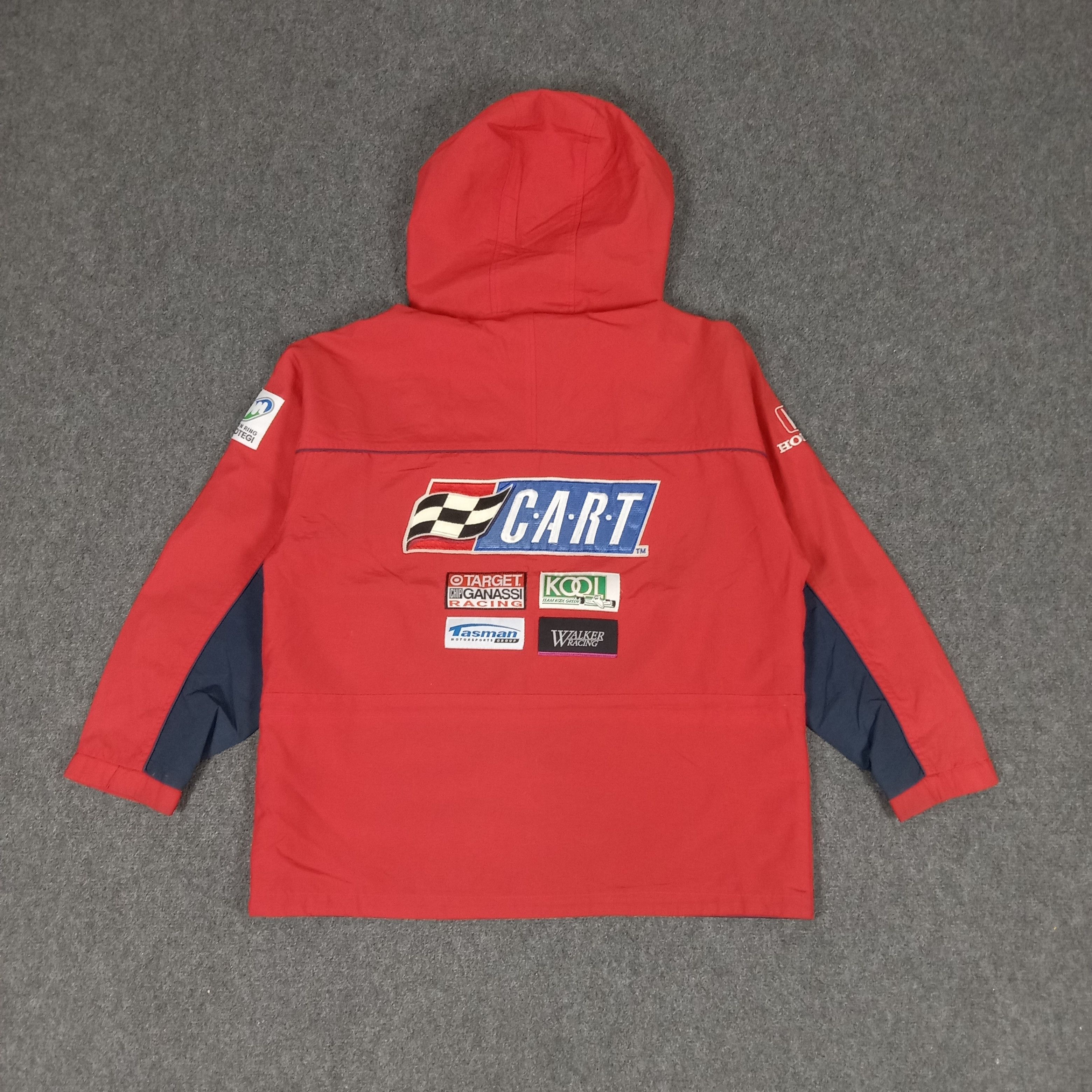 Honda × Vintage Honda Racing Formula One Team Windbreaker Jacket Size US XL / EU 56 / 4 - 1 Thumbnail