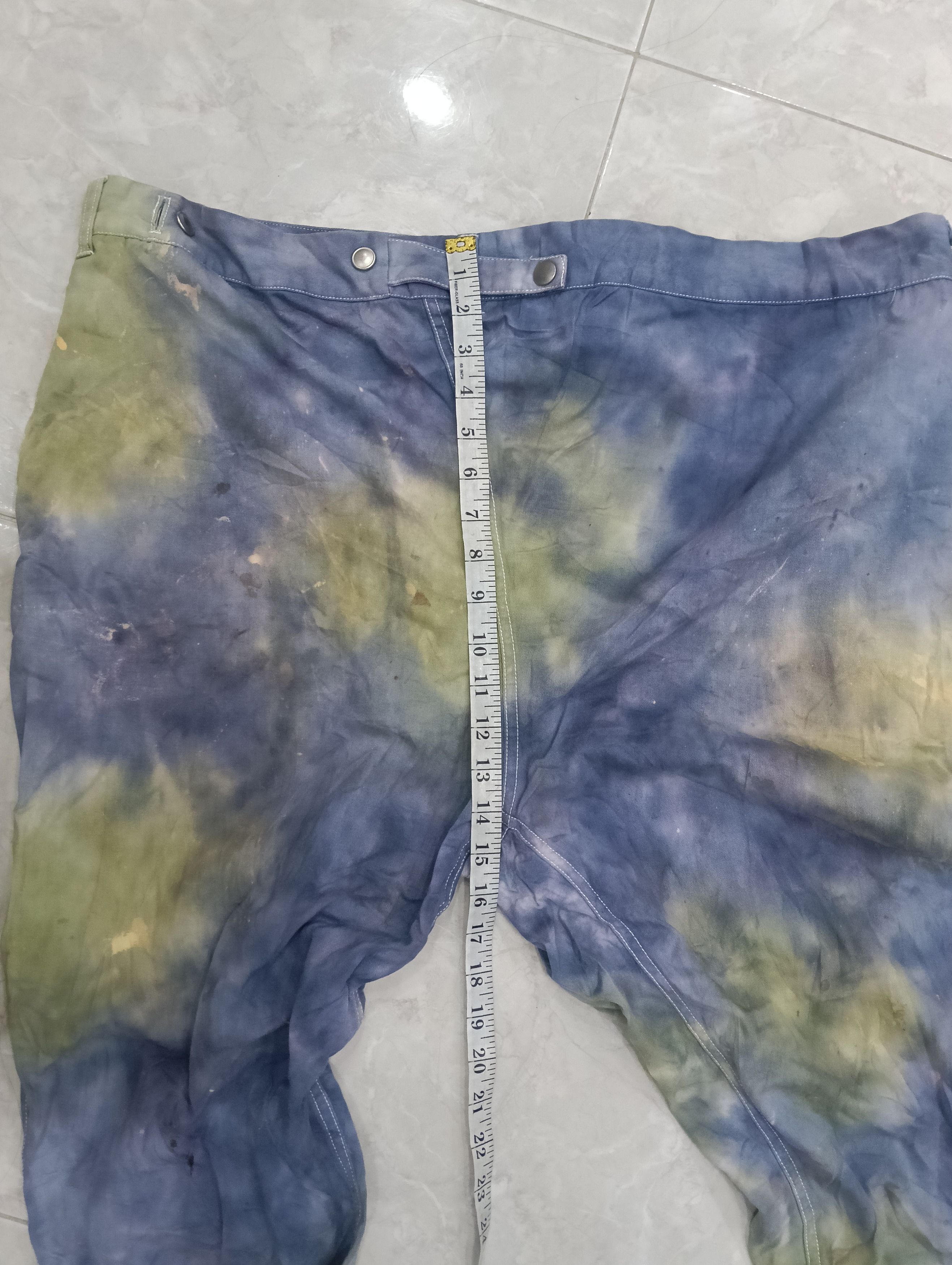 Journal Standard Tie Dye And Stained Pant Like Baggy Size US 44 / EU 60 - 23 Thumbnail