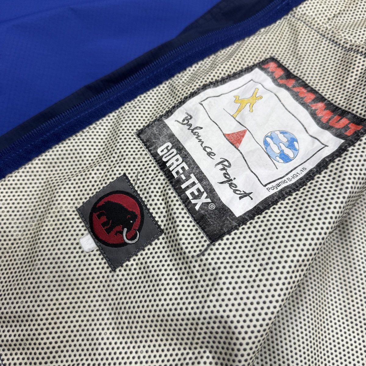 Mammut Vintage Mammut Balance Project Gore-Tex Men Raincoat Jacket Size US M / EU 48-50 / 2 - 14 Thumbnail