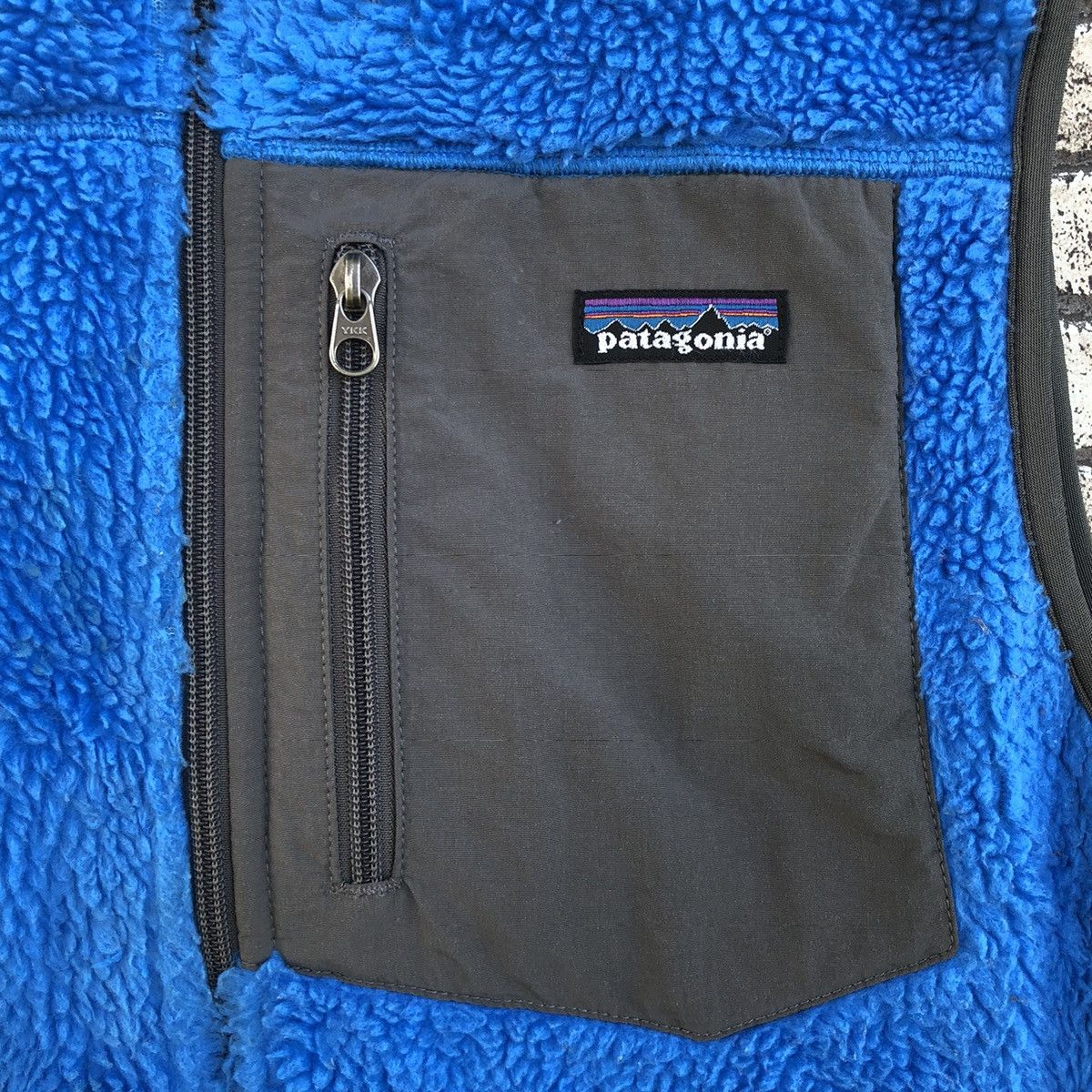 Patagonia Patagonia Retro-x Deep Pile Vest Fall 2011 Blue Lagoon Size US M / EU 48-50 / 2 - 6 Thumbnail