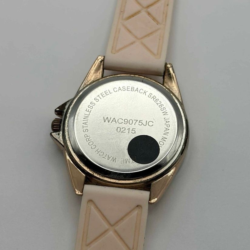 Other Rose Gold Crystal Watch Size ONE SIZE - 5 Thumbnail