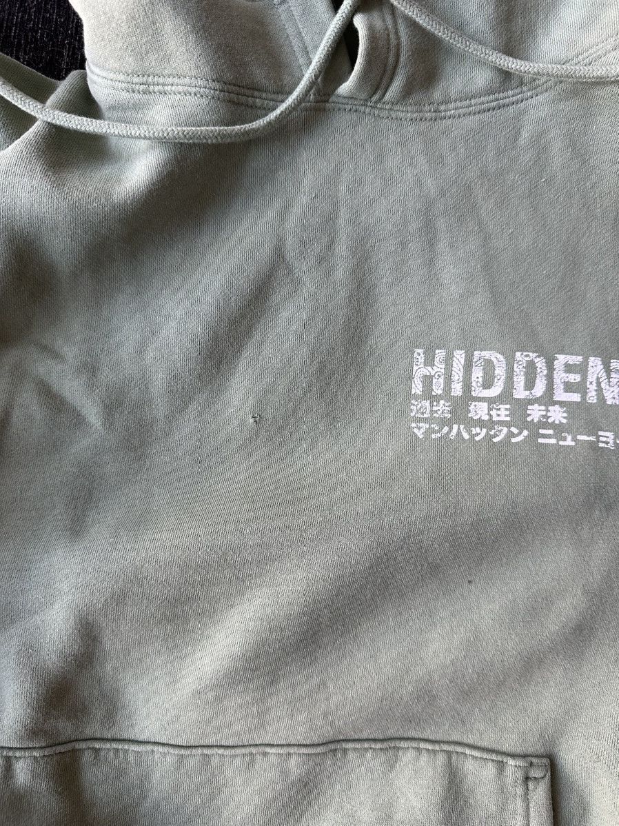 HIDDEN HIDDEN NY Paisley Hoodie Size US M / EU 48-50 / 2 - 5 Thumbnail
