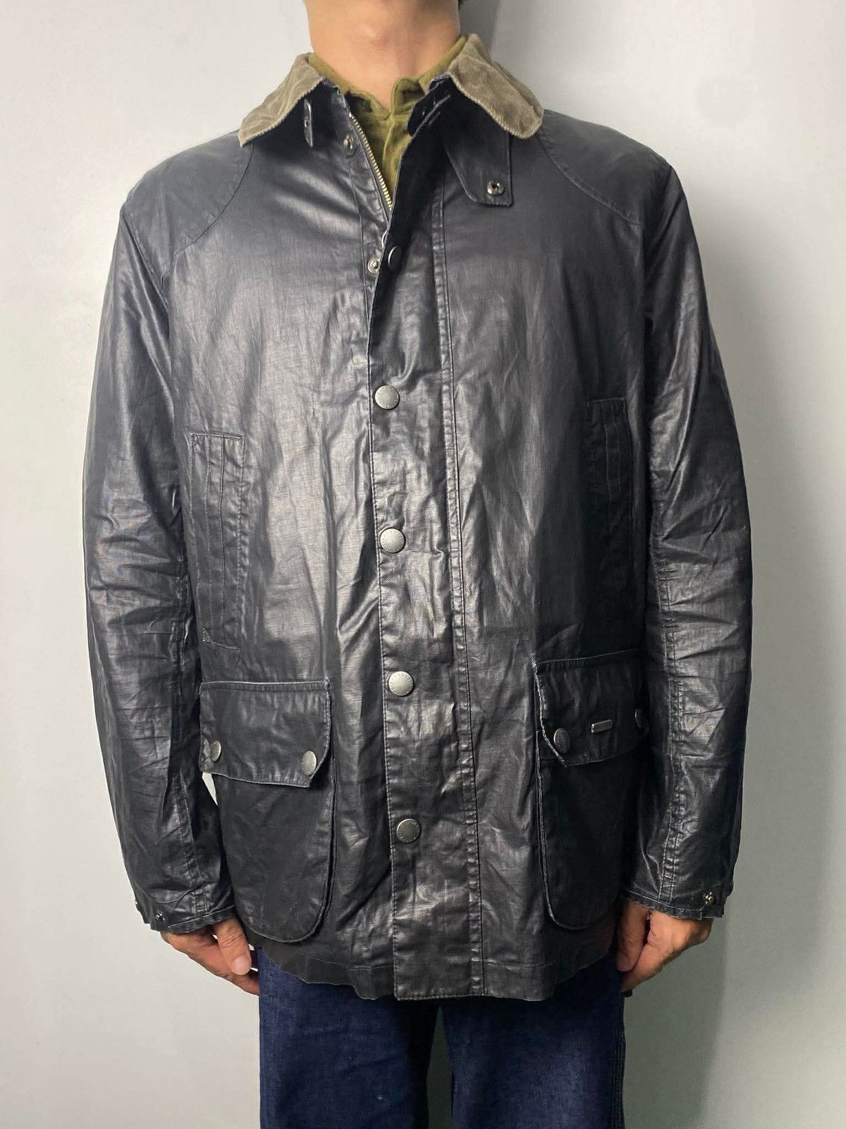 Barbour Barbour Rustic Bedale Waxed Cotton Jacket Size US M / EU 48-50 / 2 - 4 Thumbnail