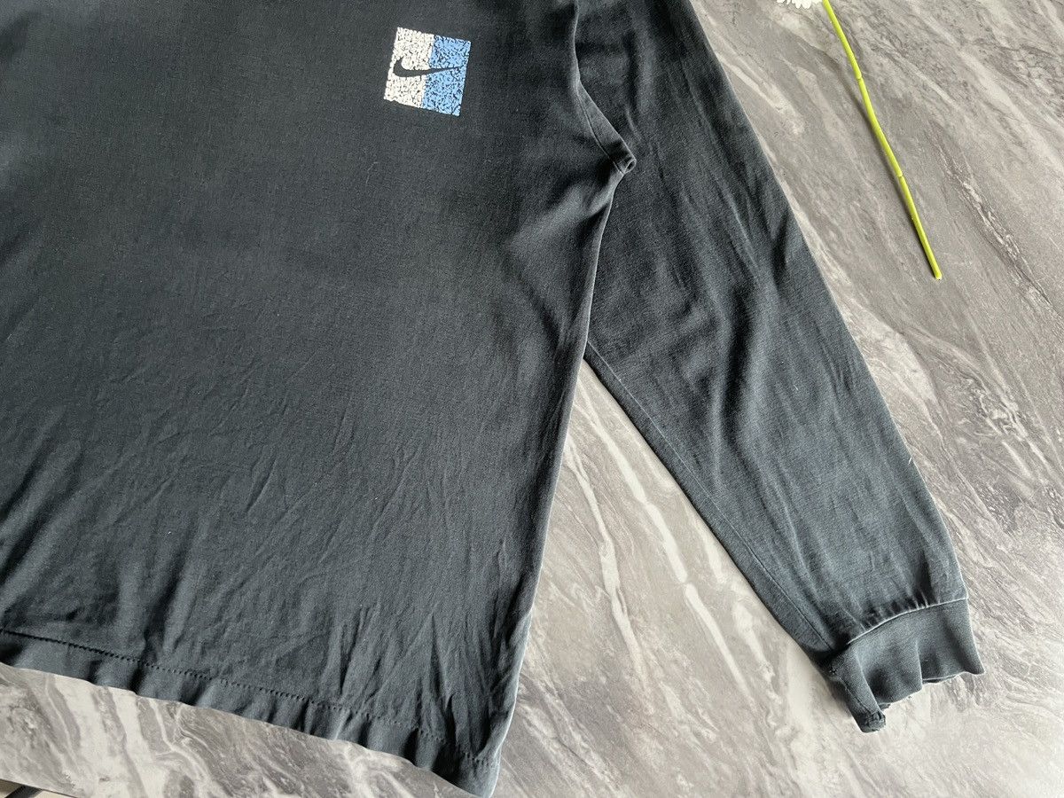 Nike Nike : Just Do it Korea Long Sleeve Distressed Size US L / EU 52-54 / 3 - 5 Thumbnail