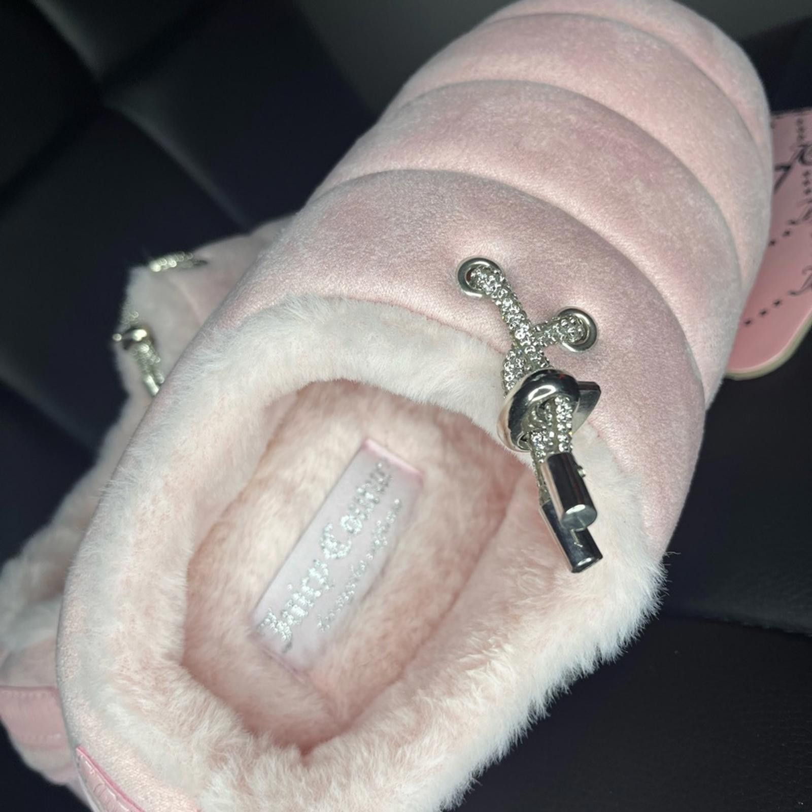 Juicy Couture Juicy Couture Puffer Slipper NWT Size US 7 / IT 37 - 3 Thumbnail