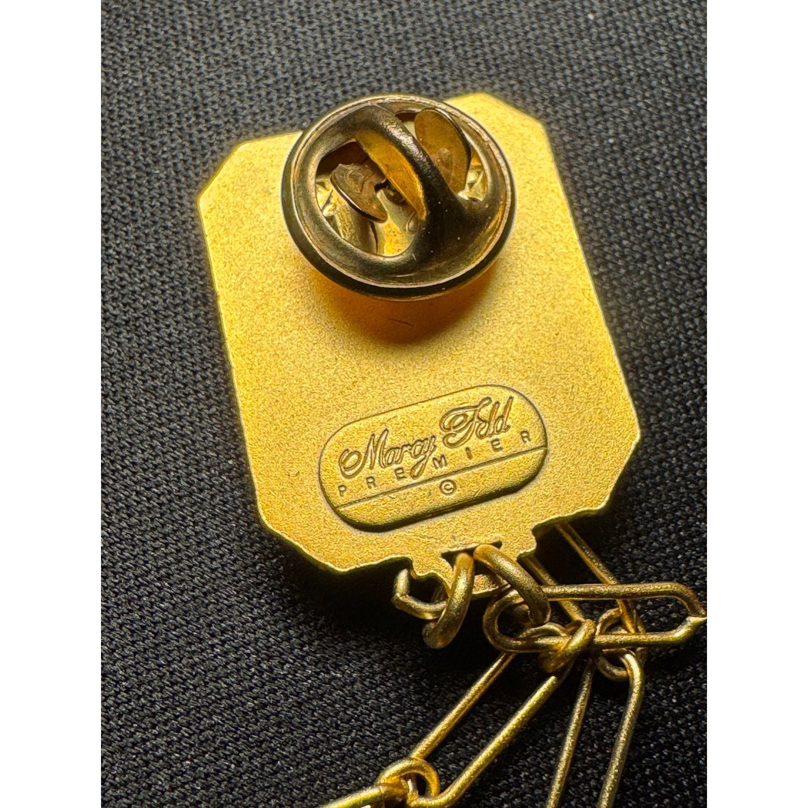 Other Marcy Feld Double Pin Brooch with Long Charm Size ONE SIZE - 4 Thumbnail
