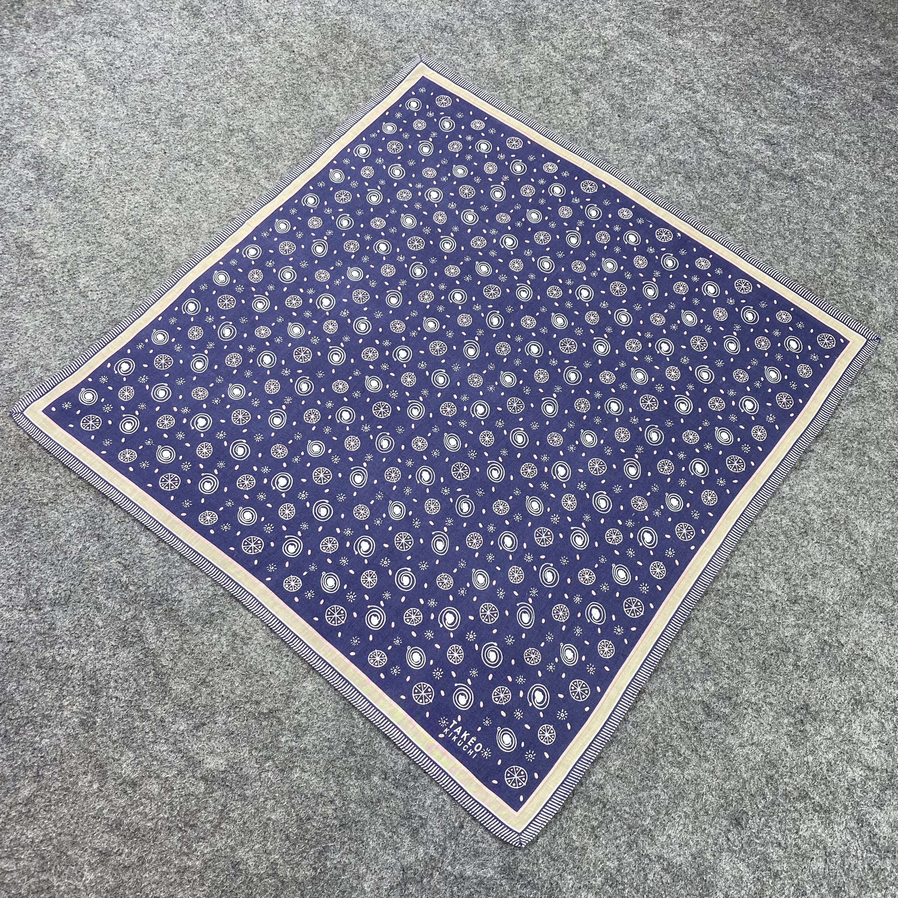 Takeo Kikuchi TAKEO KIKUCHI bandana handkerchief handky-B1241 Size ONE SIZE - 4 Thumbnail