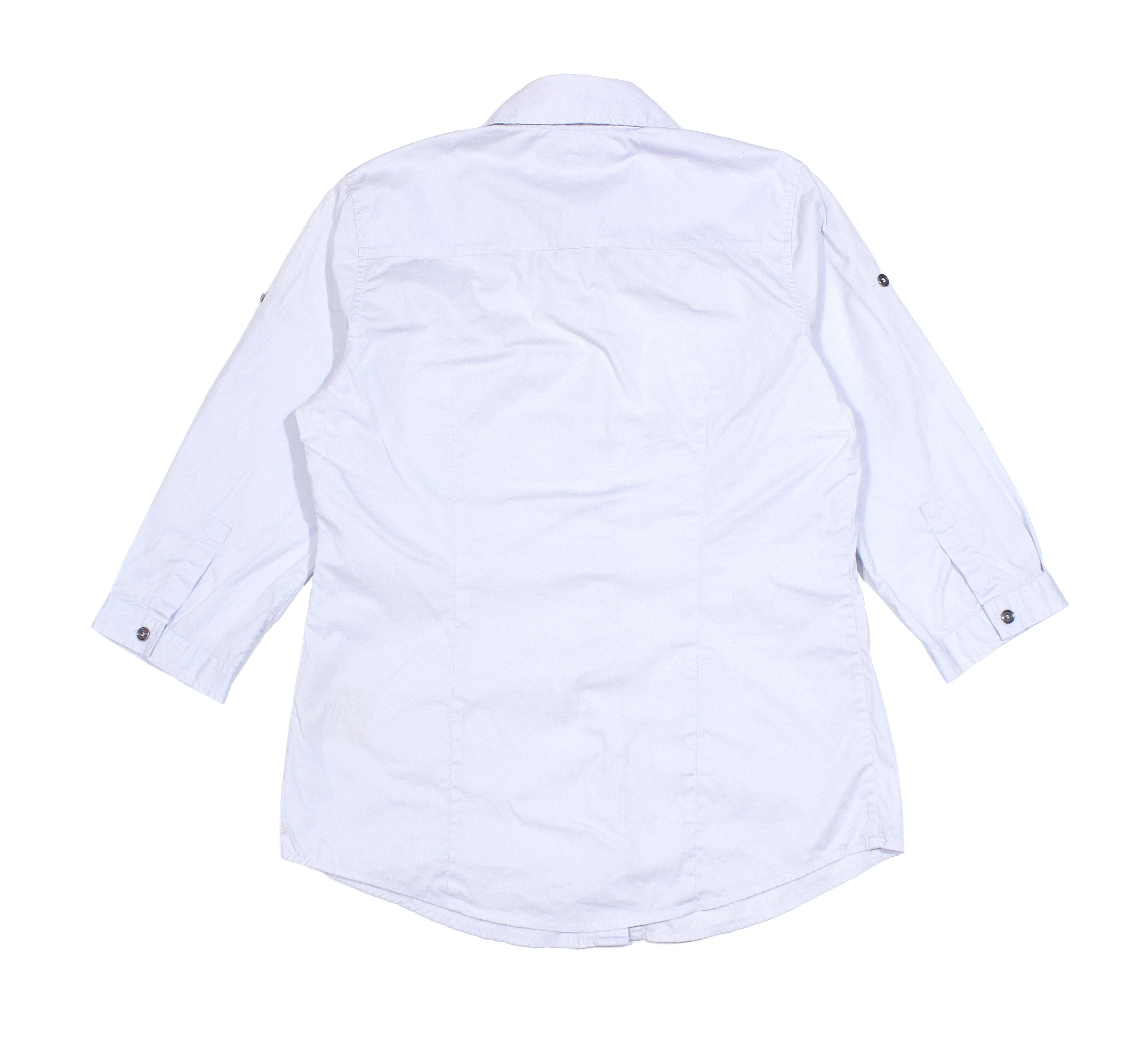 Burberry Logo Shirt Size S / US 4 / IT 40 - 2 Thumbnail