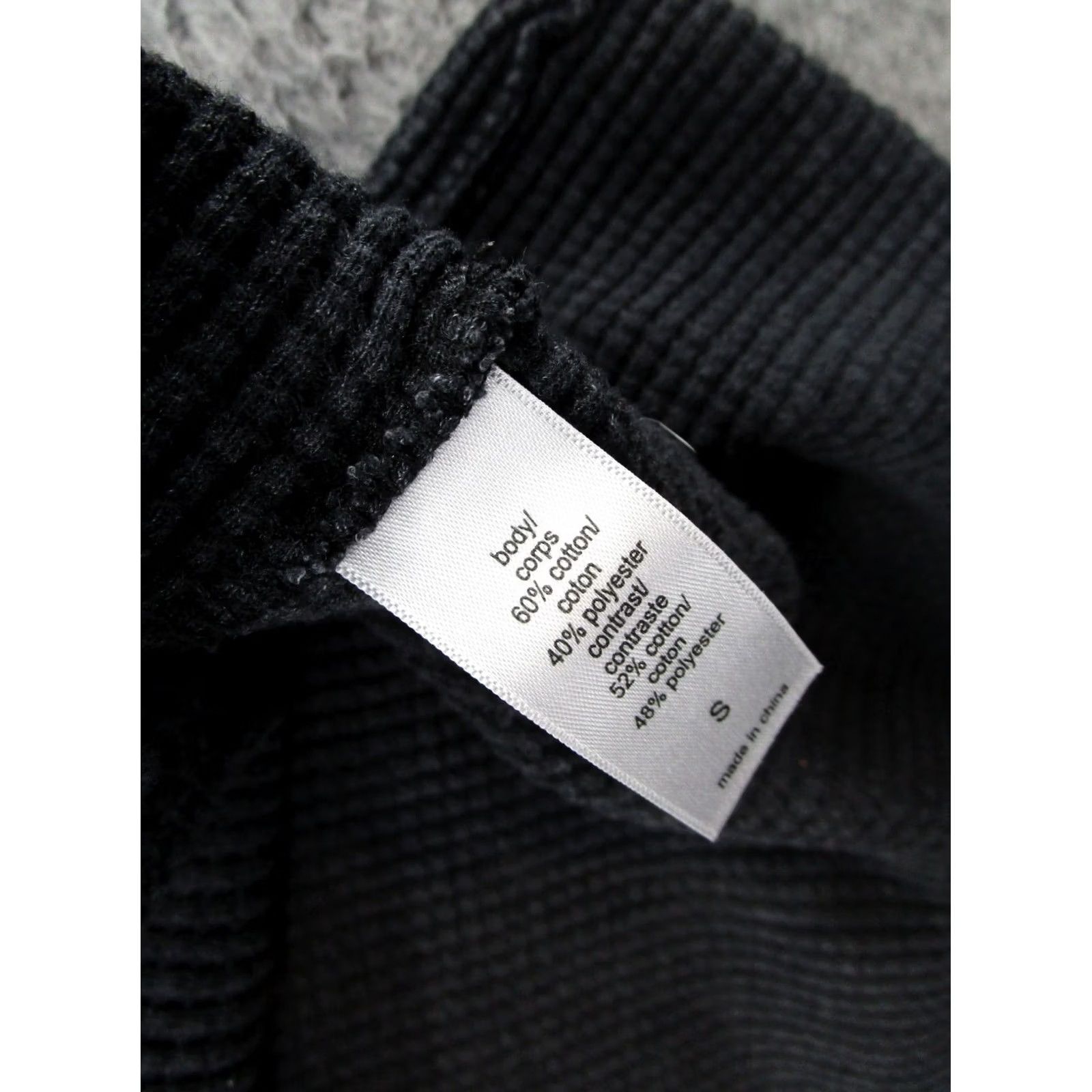 Vintage Maurices Women's Thermal Waffle Knit Button-Up Collared Sweatshirt Shirt Size S Gray Size S / US 4 / IT 40 - 3 Thumbnail