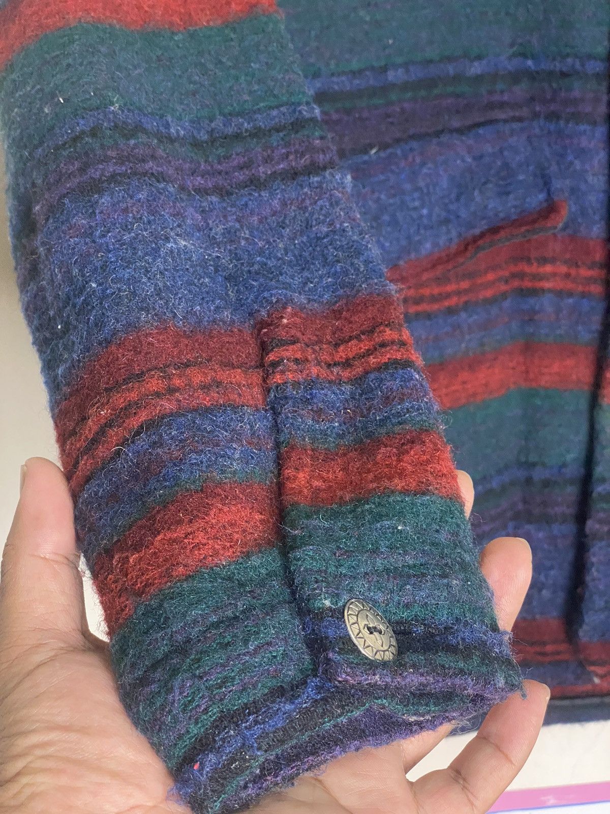 Woolrich Woolen Mills VINTAGE WOOLRICH WOOL BLANKET JACKET MADE IN USA SIZE S Size US S / EU 44-46 / 1 - 7 Thumbnail
