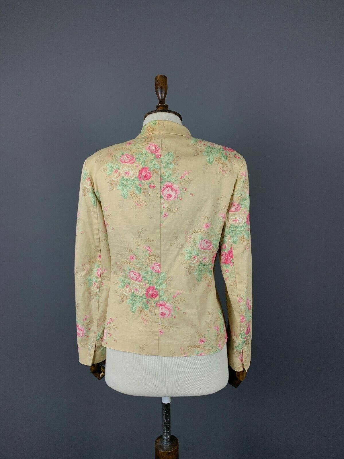 Lauren Ralph Lauren Ladies Lauren Ralph Lauren Beige Cotton Blazer Jacket Size 8 Size M / US 6-8 / IT 42-44 - 5 Thumbnail