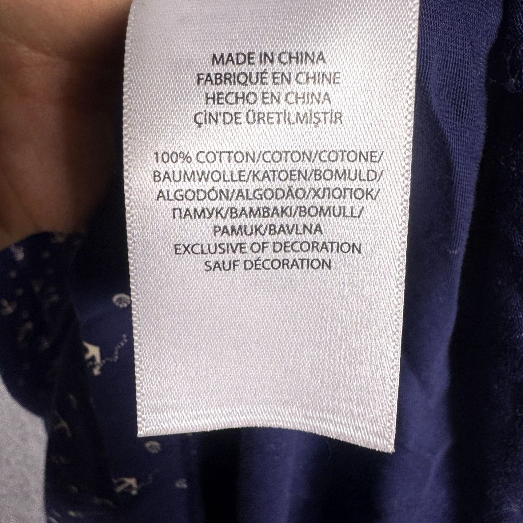 Polo Ralph Lauren Polo Ralph Lauren Shirt Mens M RL67 Anchor Print Nautical Pocket Geometric Size US M / EU 48-50 / 2 - 7 Thumbnail