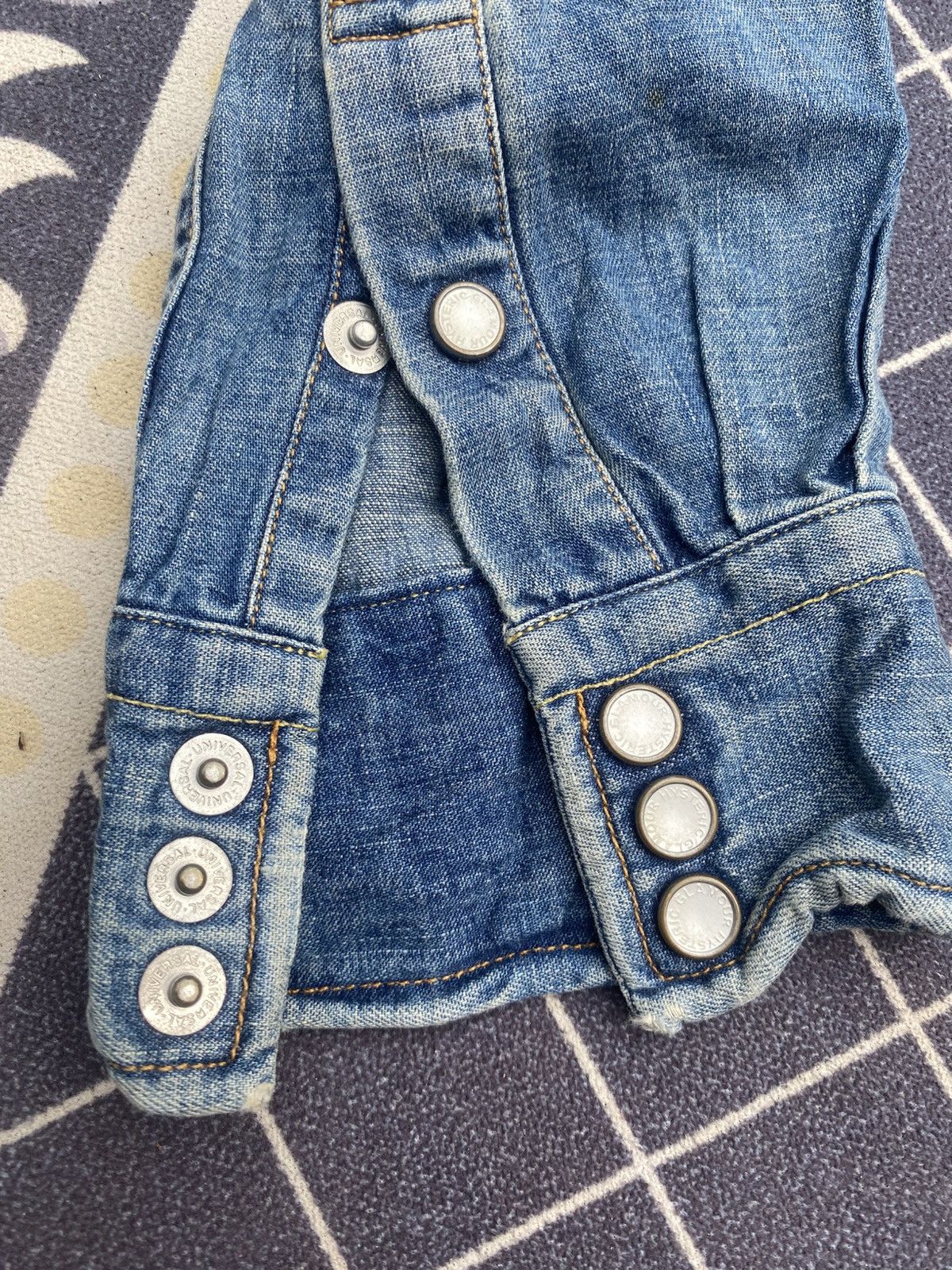 Hysteric Glamour Hysteric Glamour Denim Western Shirt Size US S / EU 44-46 / 1 - 6 Thumbnail