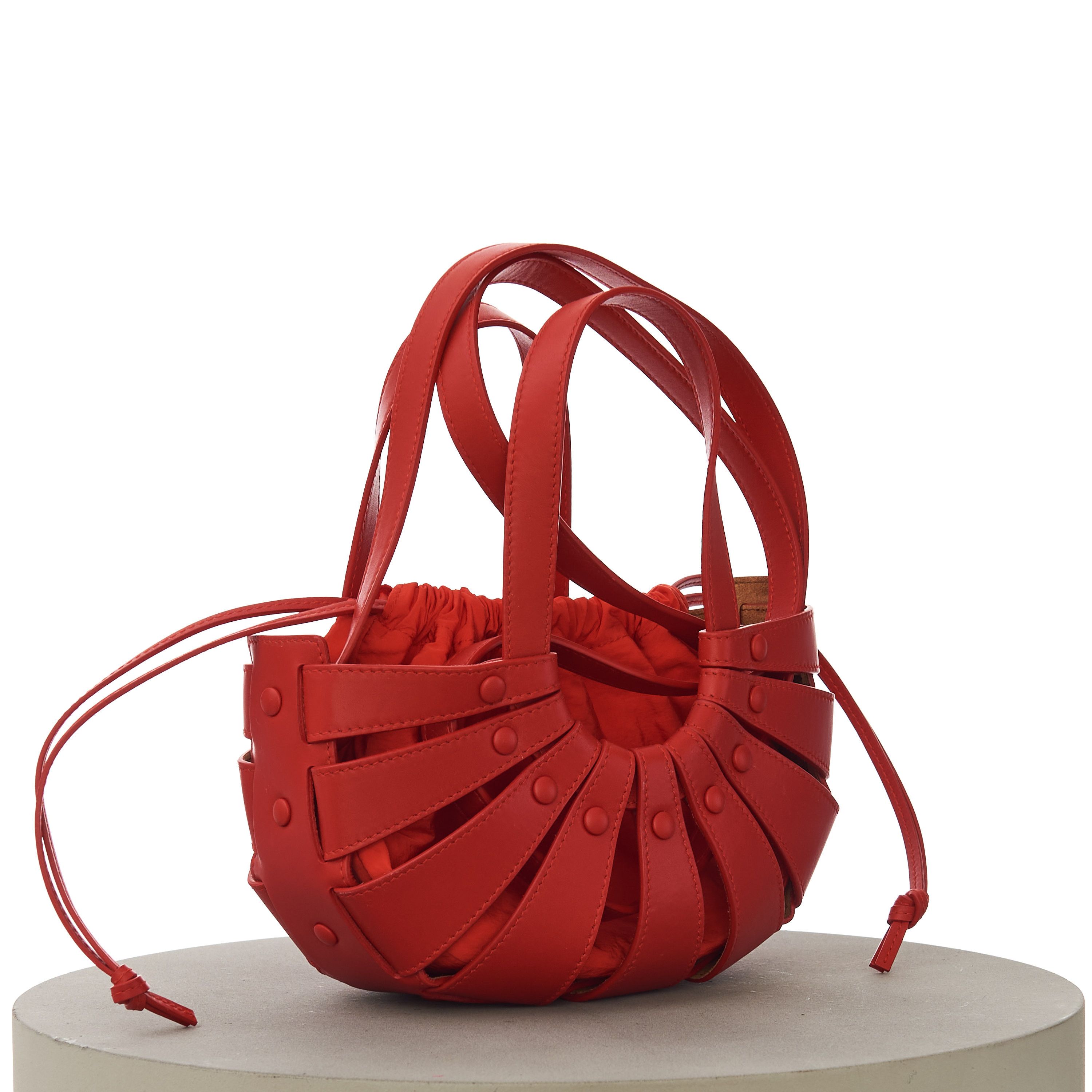 Bottega Veneta SHELL Small Tote Bag With Detachable Strap Size ONE SIZE - 8 Thumbnail