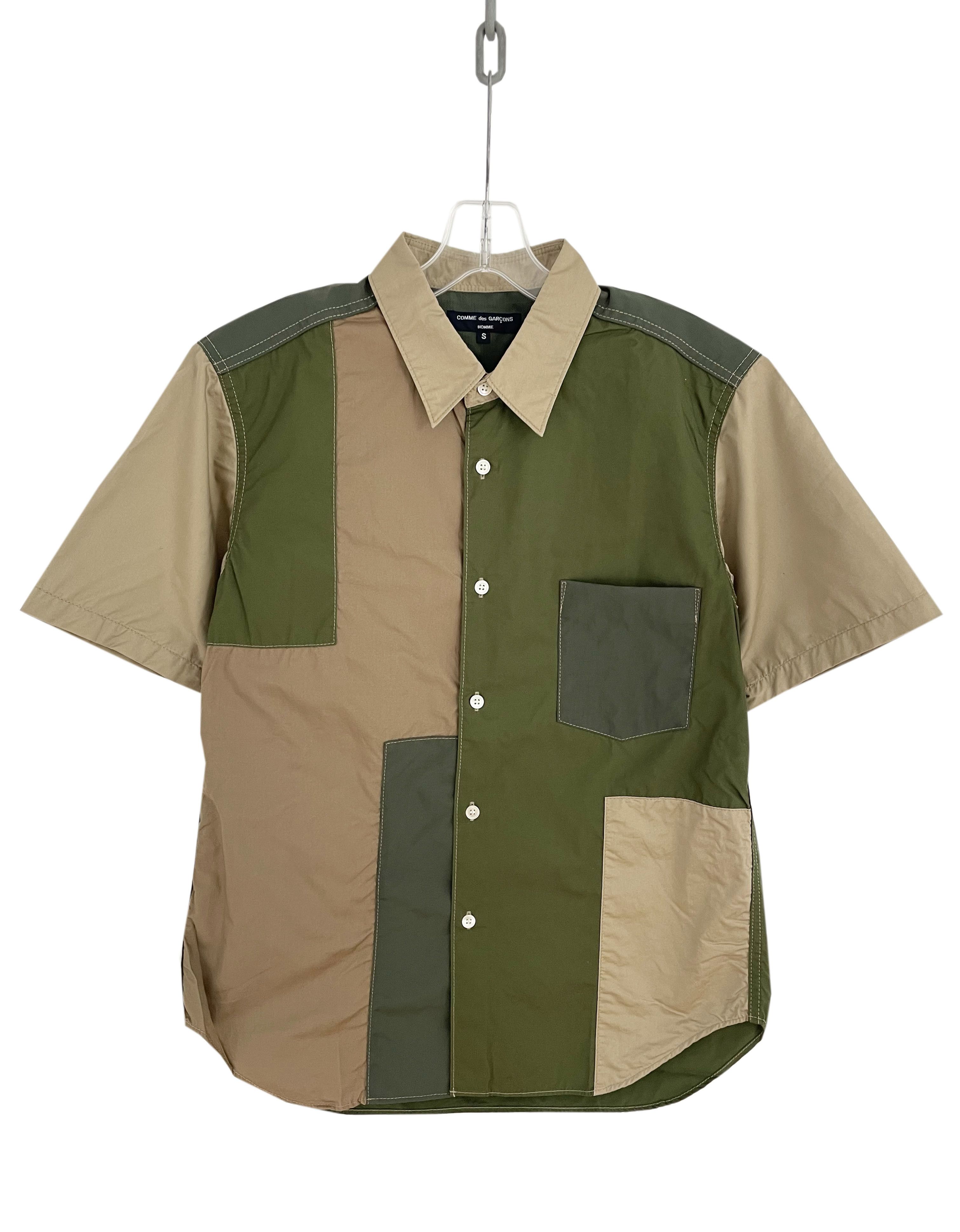 2009 Patchwork Shirt