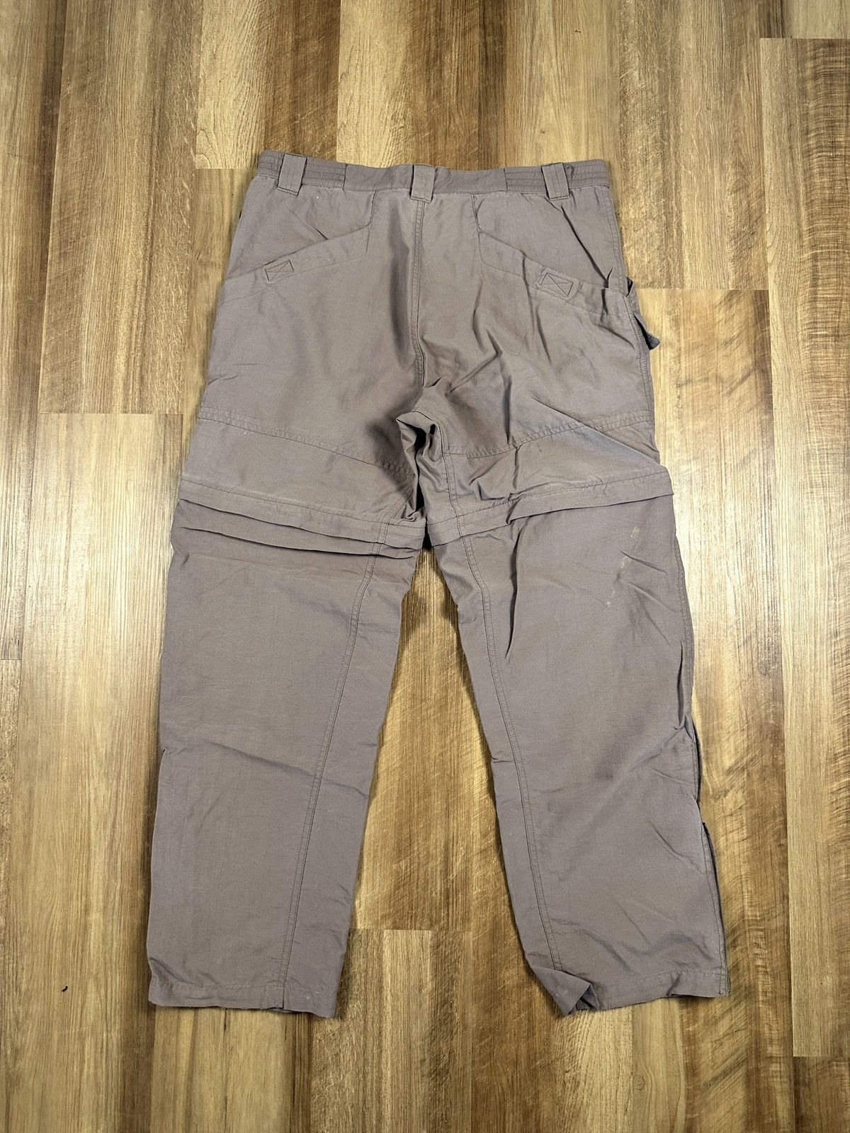 Columbia × Vintage Vintage Columbia Cargo Pants Size 36 x 29 Convertible Shorts Size US 34 / EU 50 - 5 Thumbnail