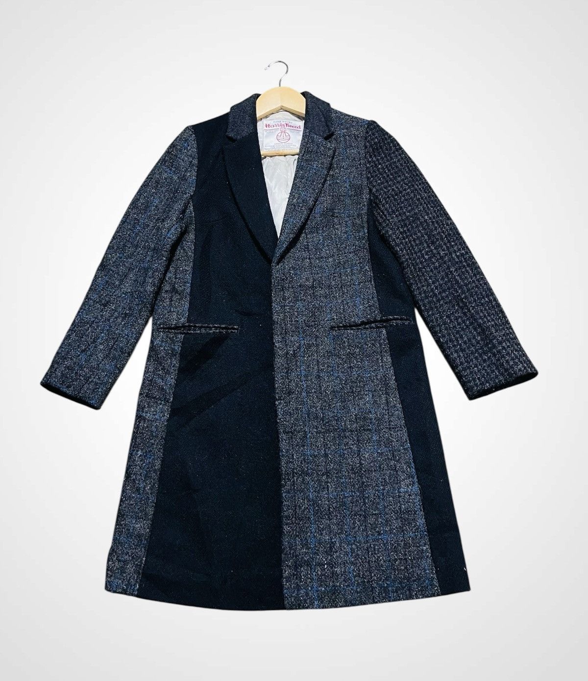 Harris Tweed Harris Tweed X United Arrow Wool Jacket Size M / US 6-8 / IT 42-44 - 3 Thumbnail