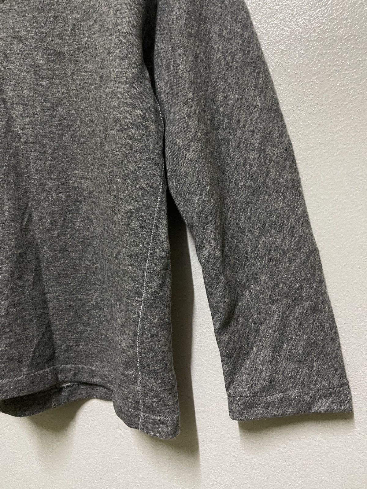 Japanese Brand N.Hoolywood Long Sleeve V Neck Size US M / EU 48-50 / 2 - 5 Thumbnail