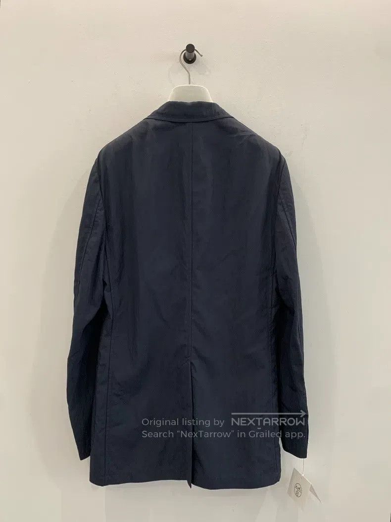 Hermes Hermes Dark blue men's casual blazer Size 46R - 2 Thumbnail