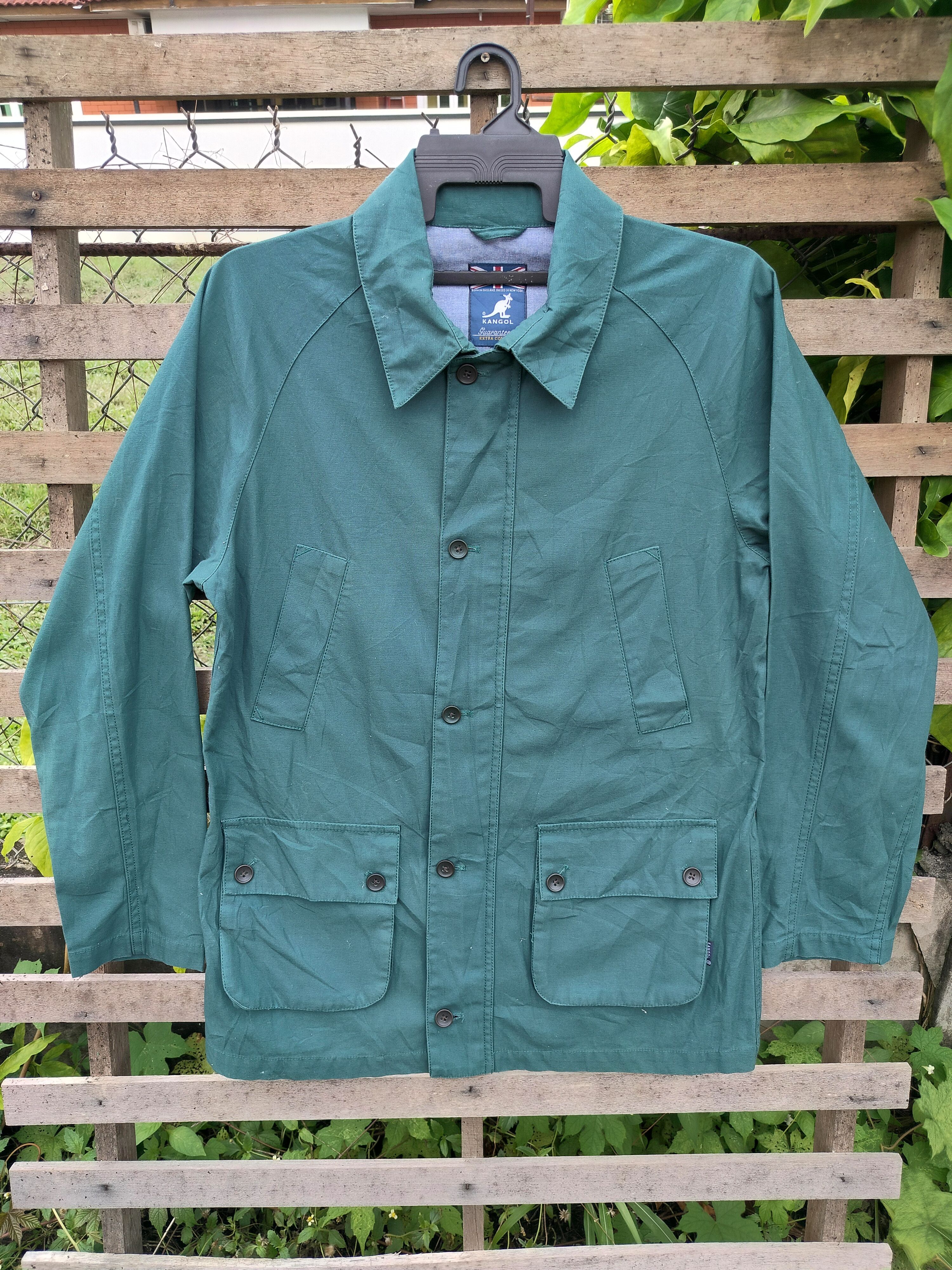 Japanese Brand KANGOL BONDAGE POCKET JACKET Size US L / EU 52-54 / 3 - 2 Thumbnail