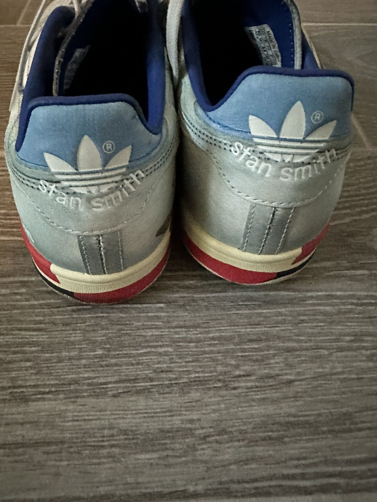 Adidas × Raf Simons ADIDAS X RAF SIMONS STAN SMITHS Size US 10 / EU 43 - 2 Thumbnail