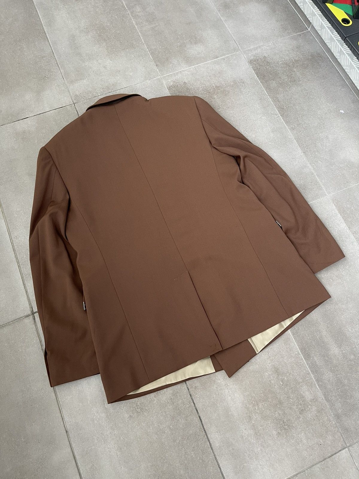 Han Kjobenhavn !DS! AW22 Han Kjobenhavn Boxy Suit Brown Blazer Size 44R - 16 Thumbnail