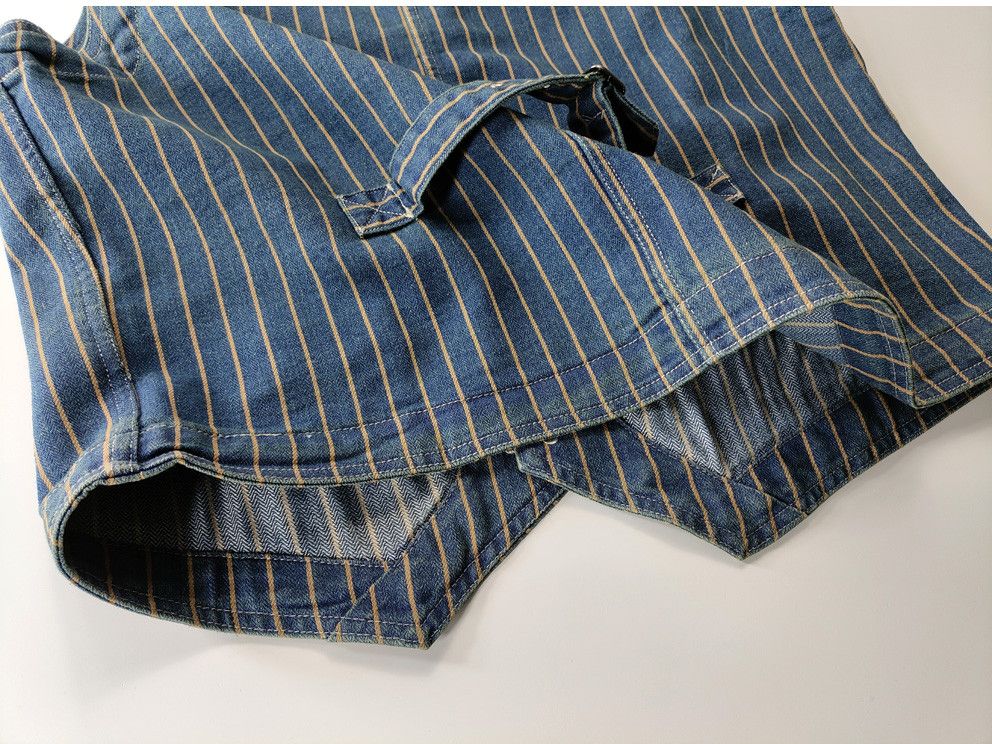Japanese Brand × Vintage Retro Denim Vest Washed Size US XXL / EU 58 / 5 - 6 Thumbnail