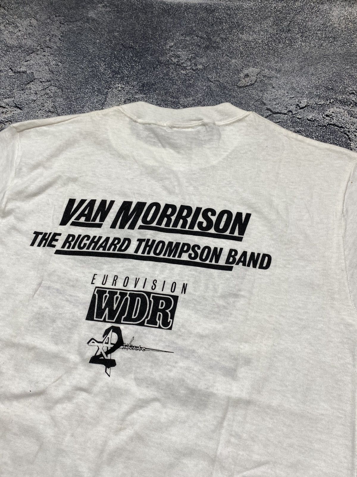 Band Tees × Mtv Vintage 1984 Eurovision WDR Canes Tshirt Size US M / EU 48-50 / 2 - 12 Thumbnail