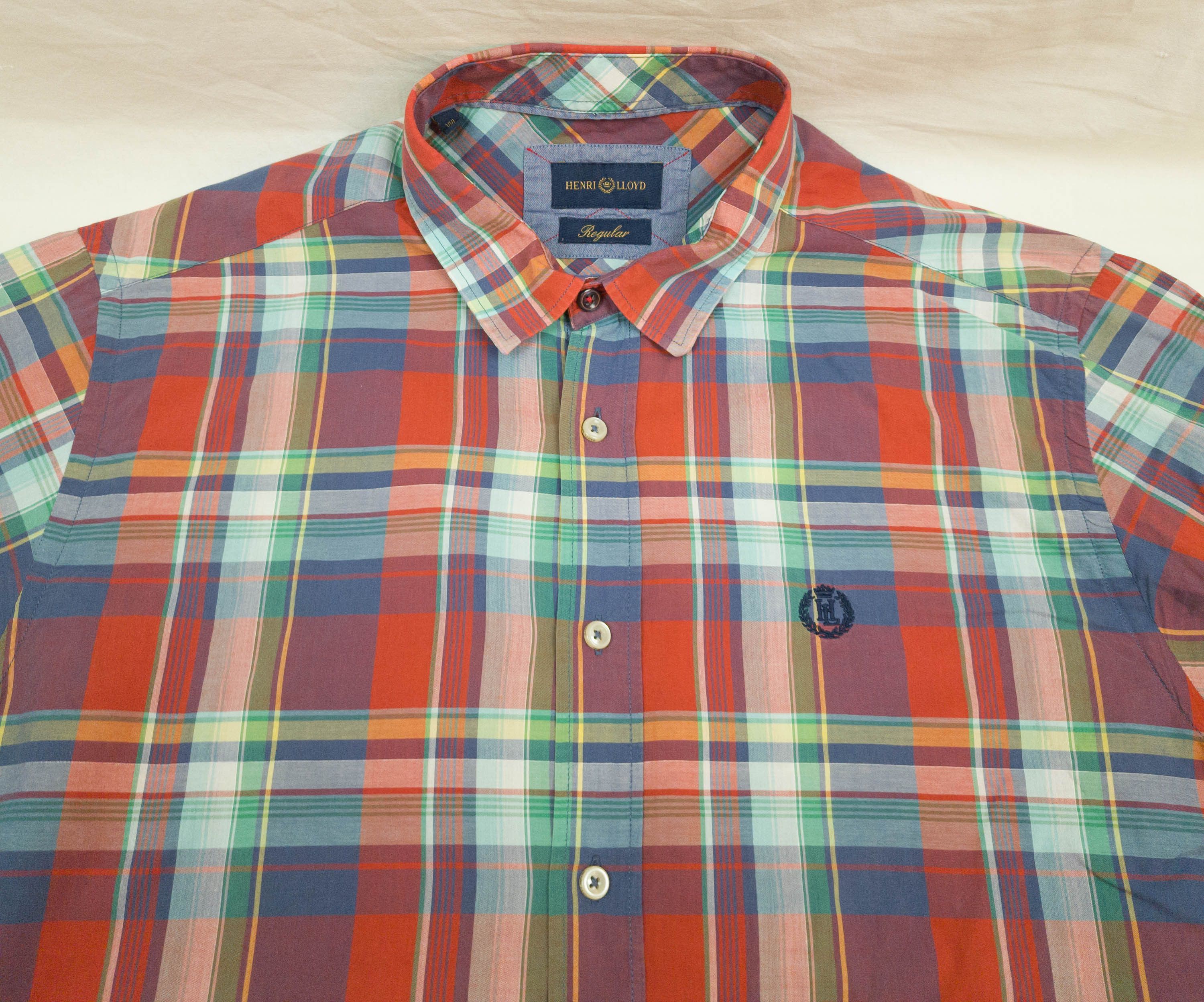 Henri Lloyd HENRI LLOYD SHIRT COTTON SIZE XL-XXL (LABEL XXL) Size US XXL / EU 58 / 5 - 4 Thumbnail