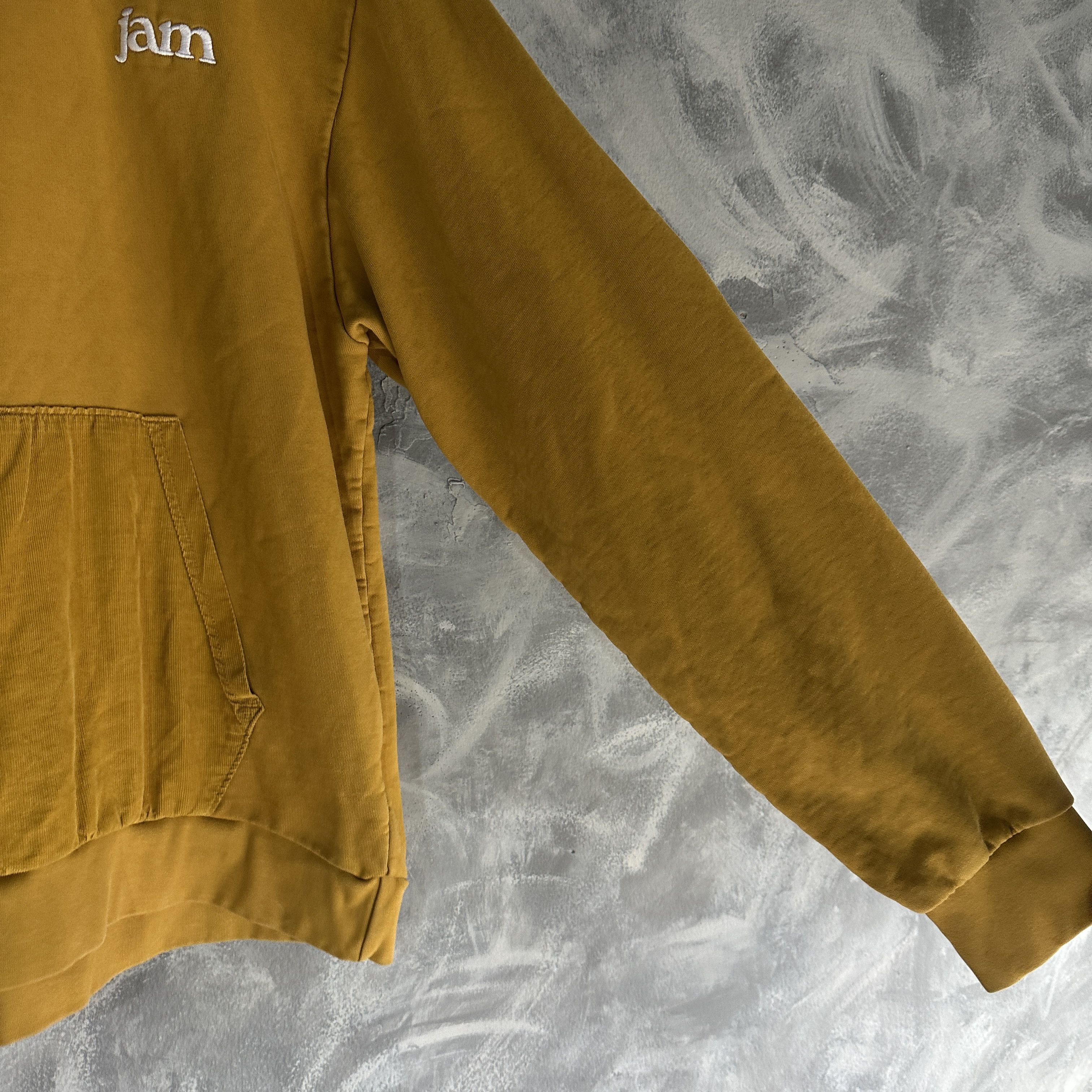 Jam Jam By Sam Jayne Perfect Hoodie Mens XL Yellow Mustard Size US XL / EU 56 / 4 - 4 Thumbnail