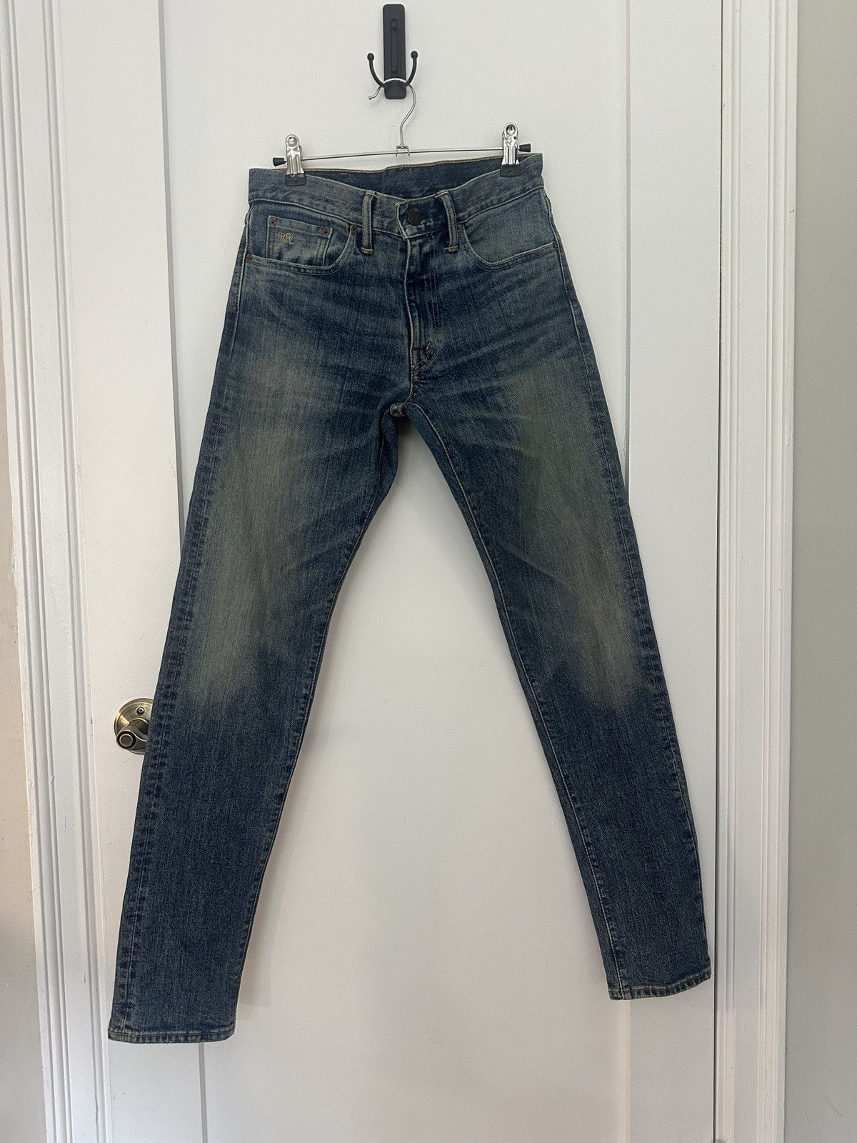 RRL Ralph Lauren Slim Narrow jeans (a little stretch) Size US 28 / EU 44 - 1 Thumbnail