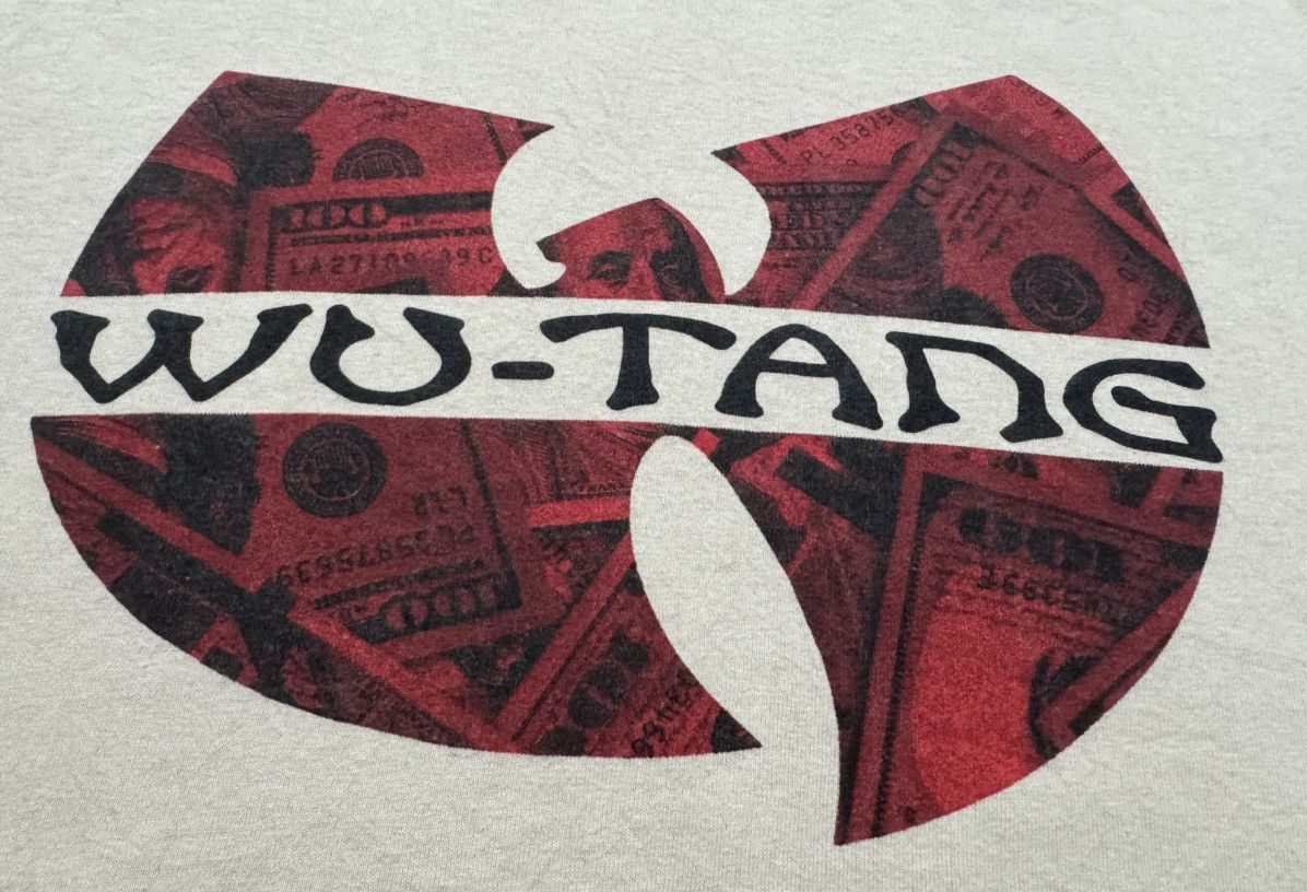Wu-Tang Clan Wu Tang Clan Dollar Dollar Bill Y’All Size US XL / EU 56 / 4 - 3 Thumbnail